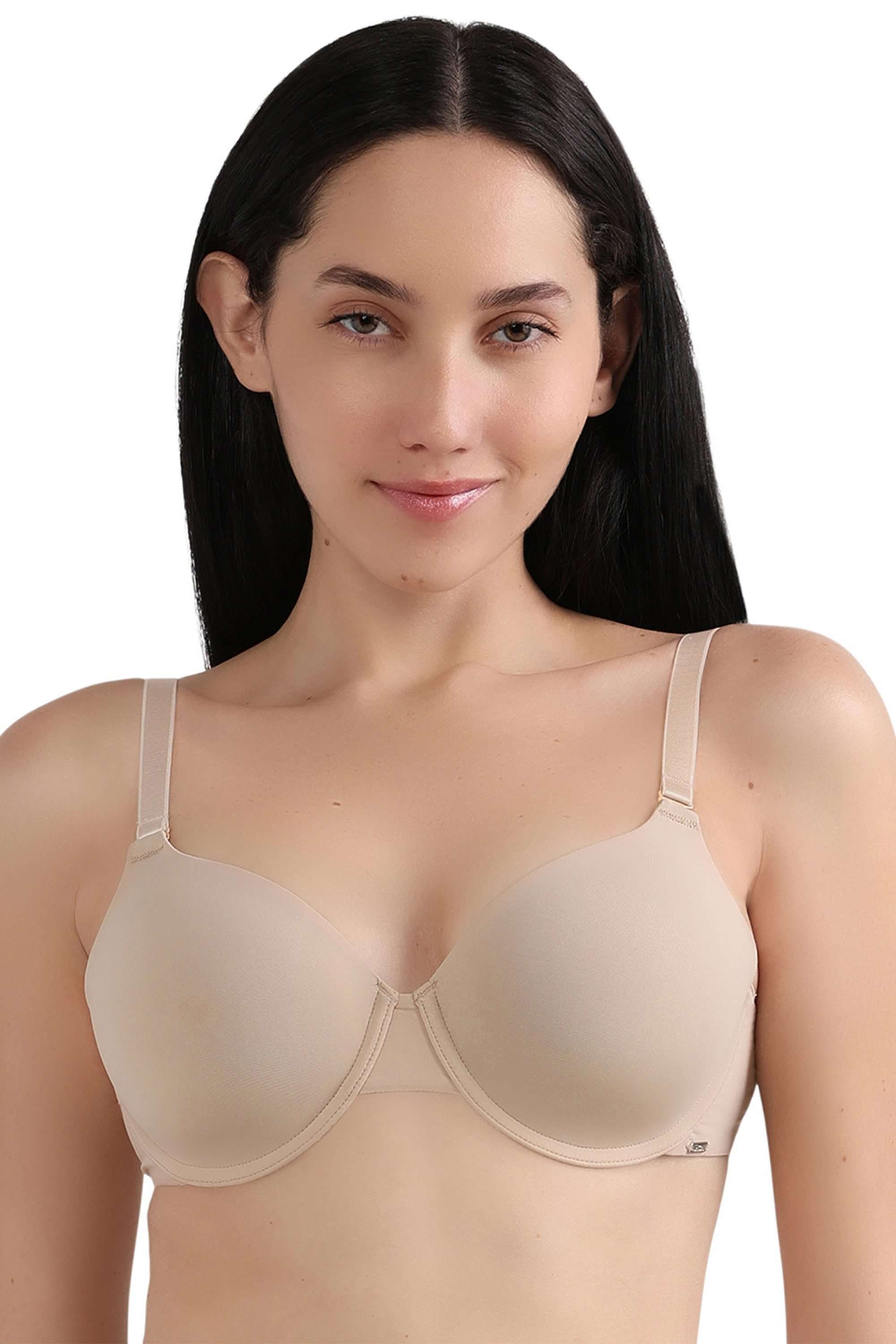 Wacoal-Womens-Backless-Multiway-Padded-Wired-Full-Cup-Detachable-Straps-Party-Wear-T-shirt-Bra