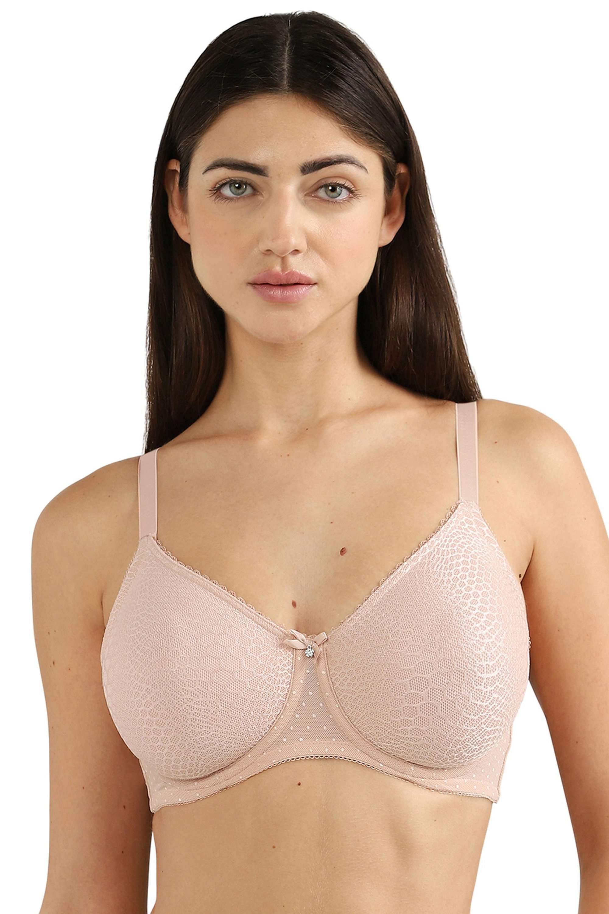 Wacoal-Womens-Rainna-Non-padded-Wired-Full-Cup-Everyday-Wear-Seamless-Lace-Plus-Size-Bra