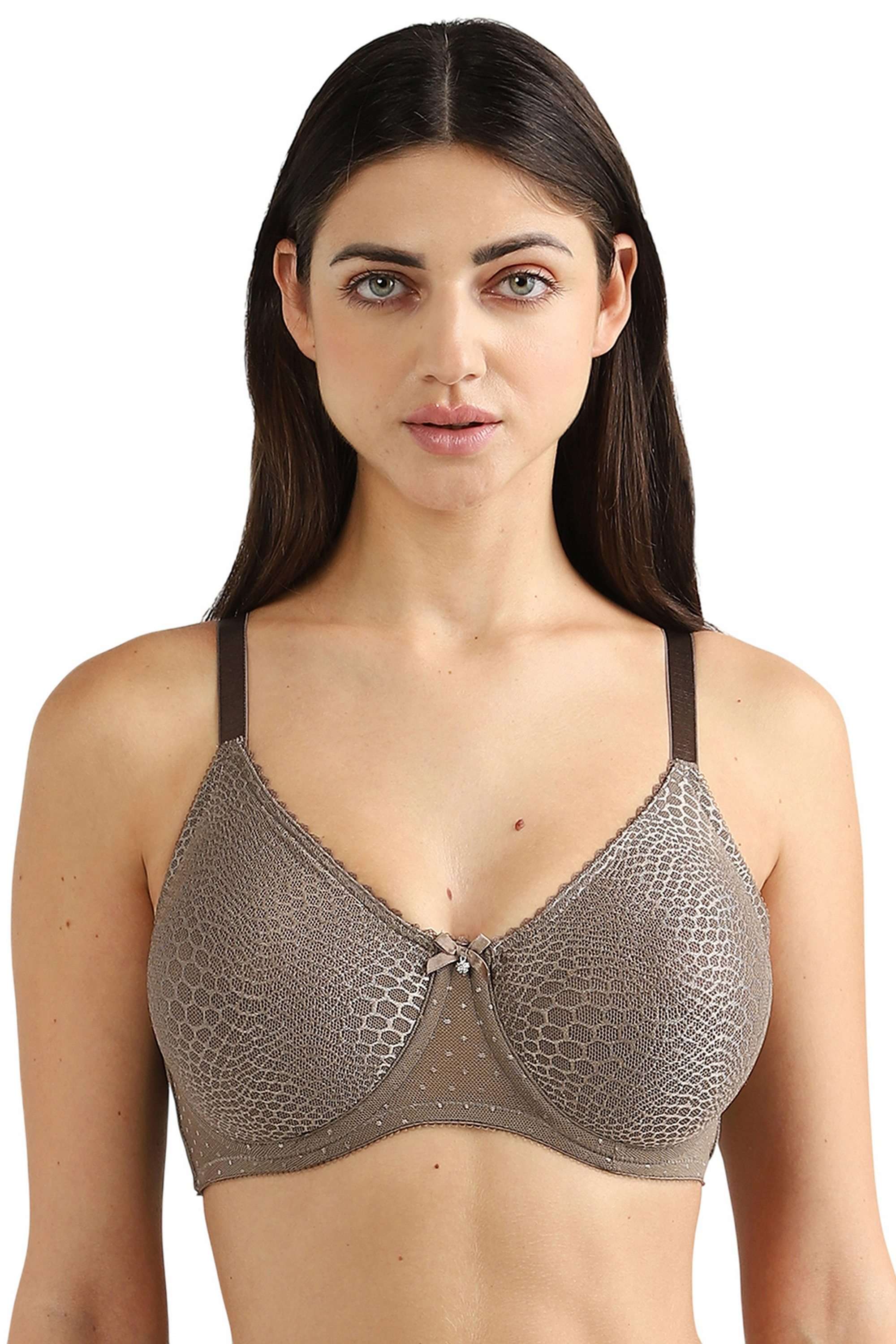 Wacoal-Womens-Rainna-Non-padded-Wired-Full-Cup-Everyday-Wear-Seamless-Lace-Plus-Size-Bra