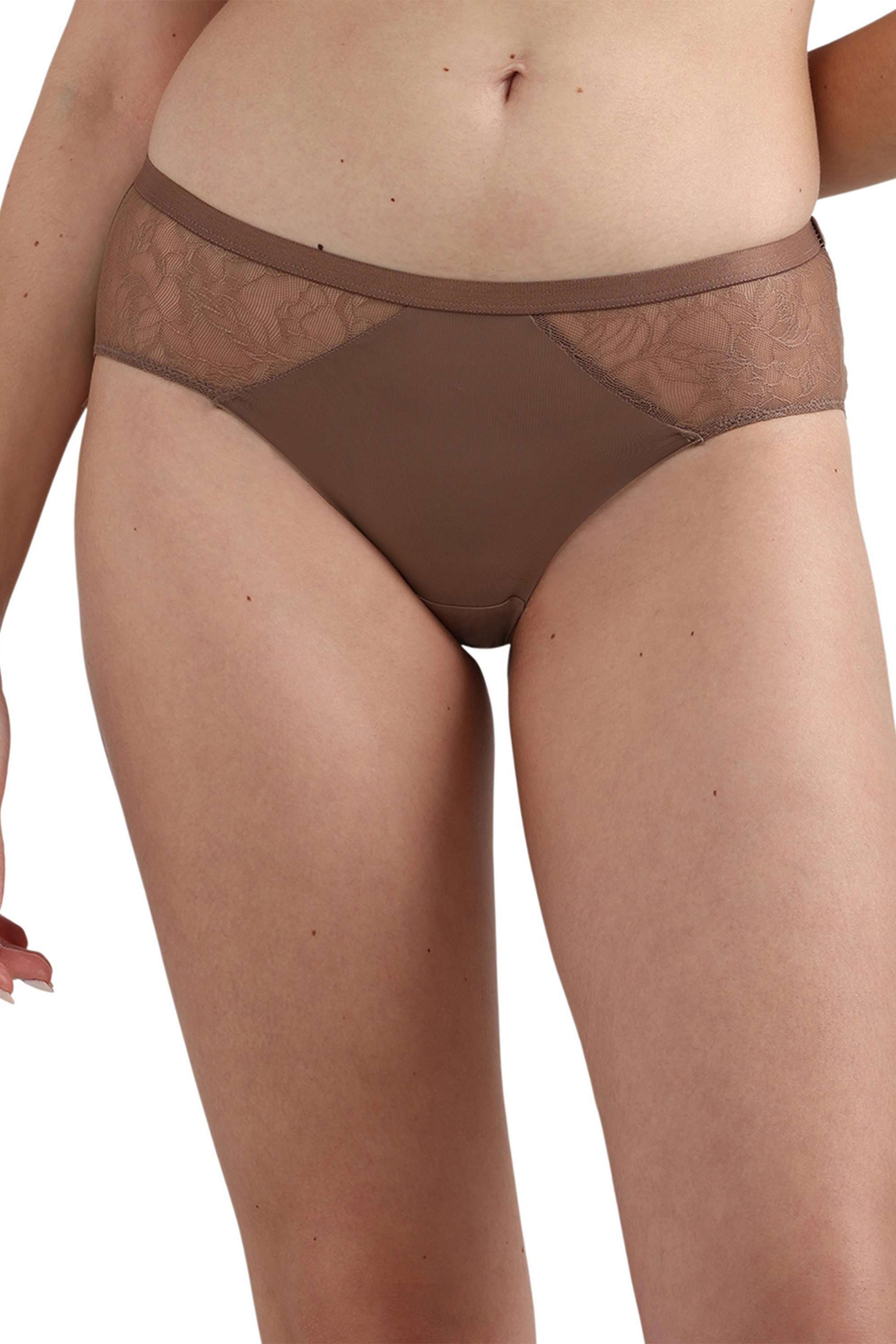 Wacoal-Womens-Zoe-Mid-waist-Medium-Coverage-Everyday-wear-Hipster-Panty