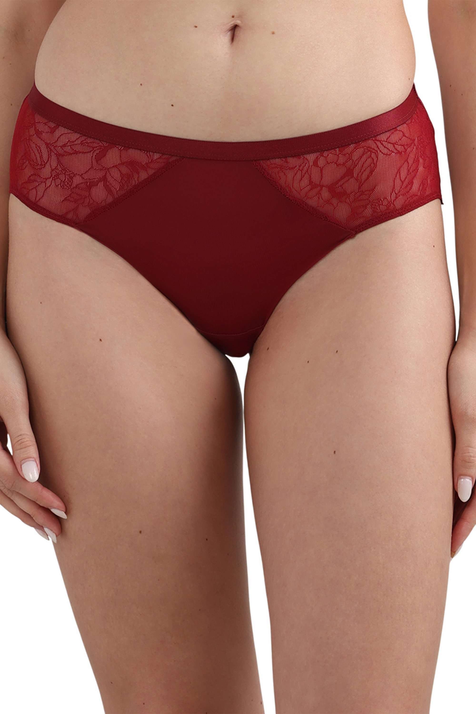 Wacoal-Womens-Zoe-Mid-waist-Medium-Coverage-Everyday-wear-Hipster-Panty