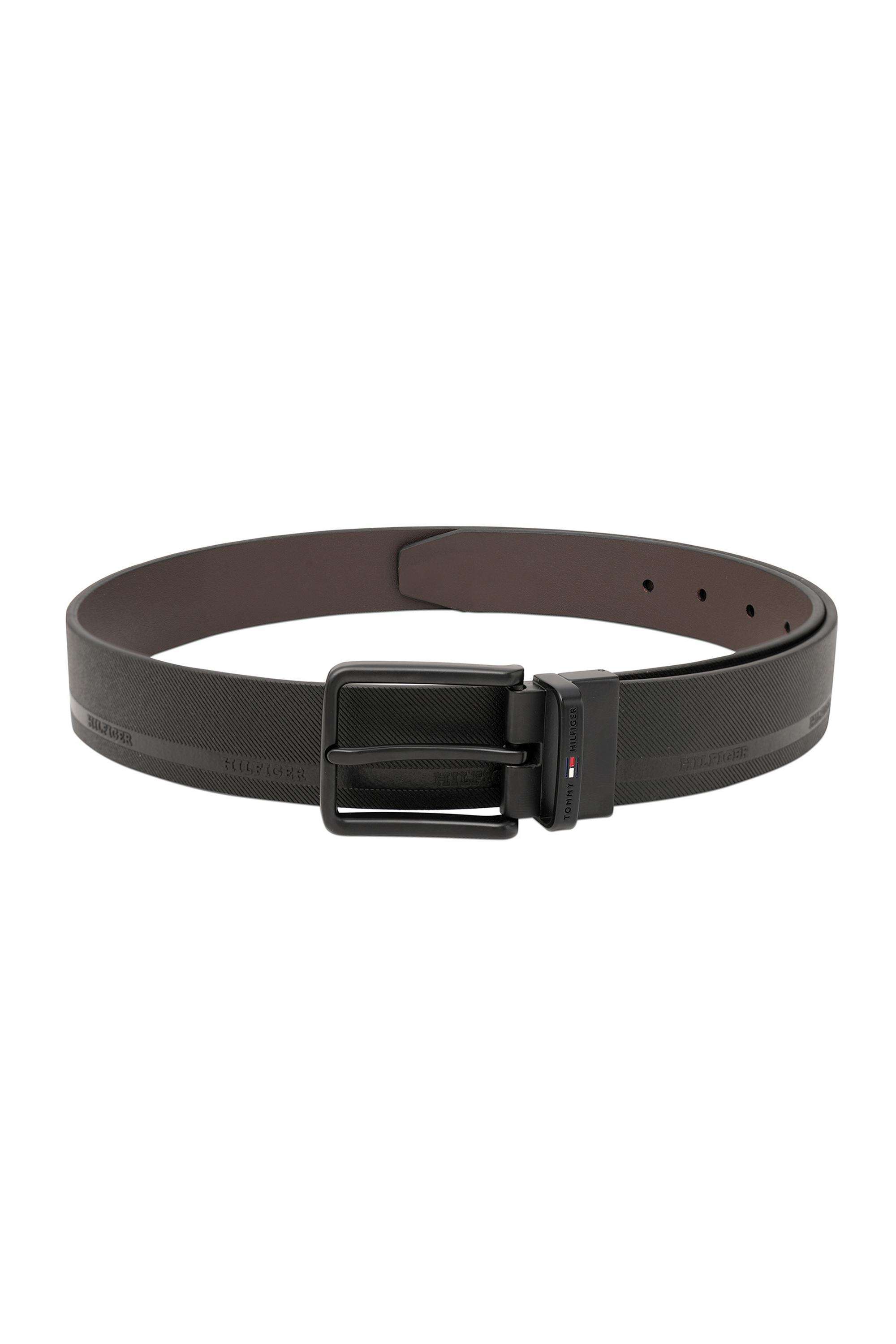 Leather-Regular-Fit-Textured-Formal-Wear-Men-Belts