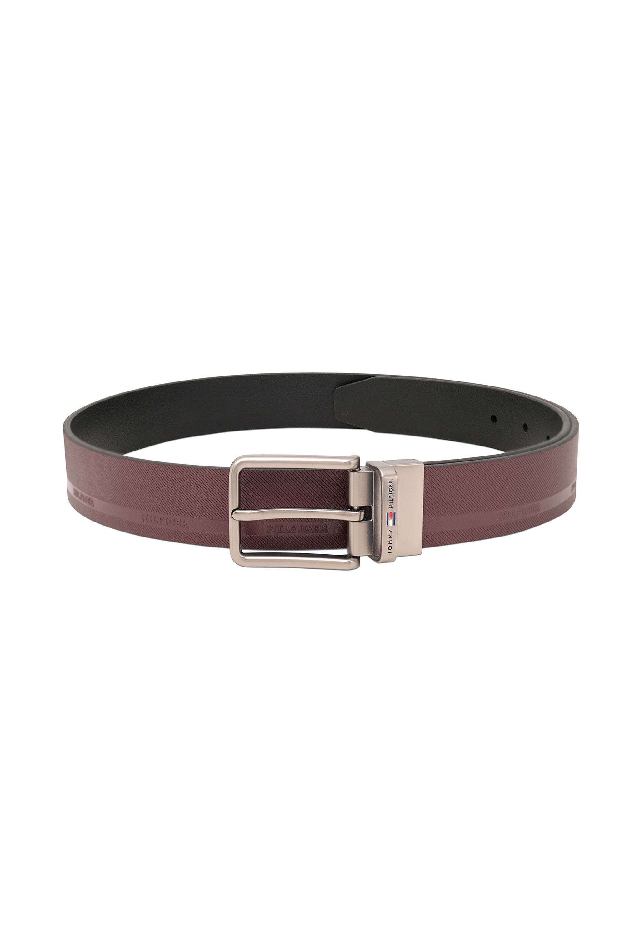 Leather-Regular-Fit-Textured-Formal-Wear-Men-Belts