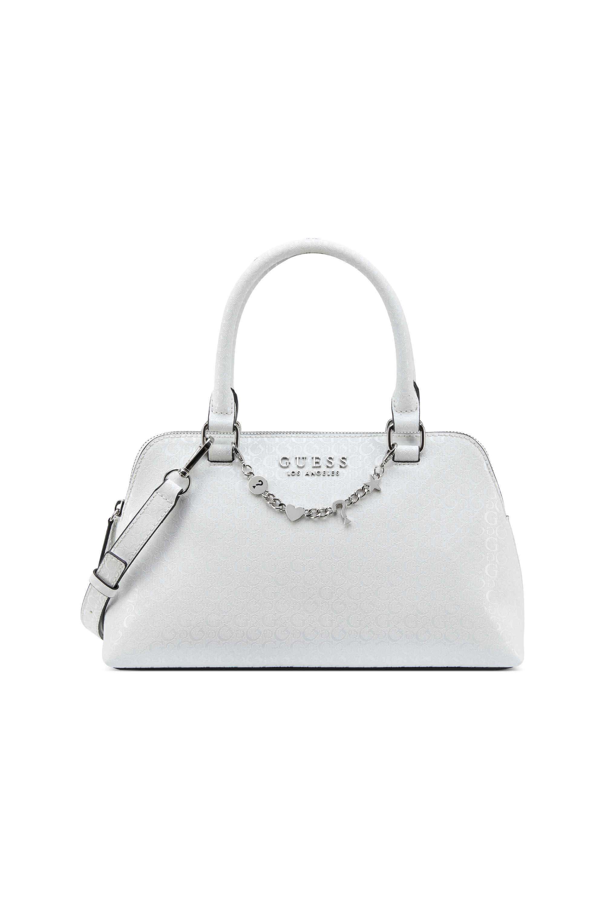 PVC-Solid-Zipper-Casual-Wear-Women-Satchel