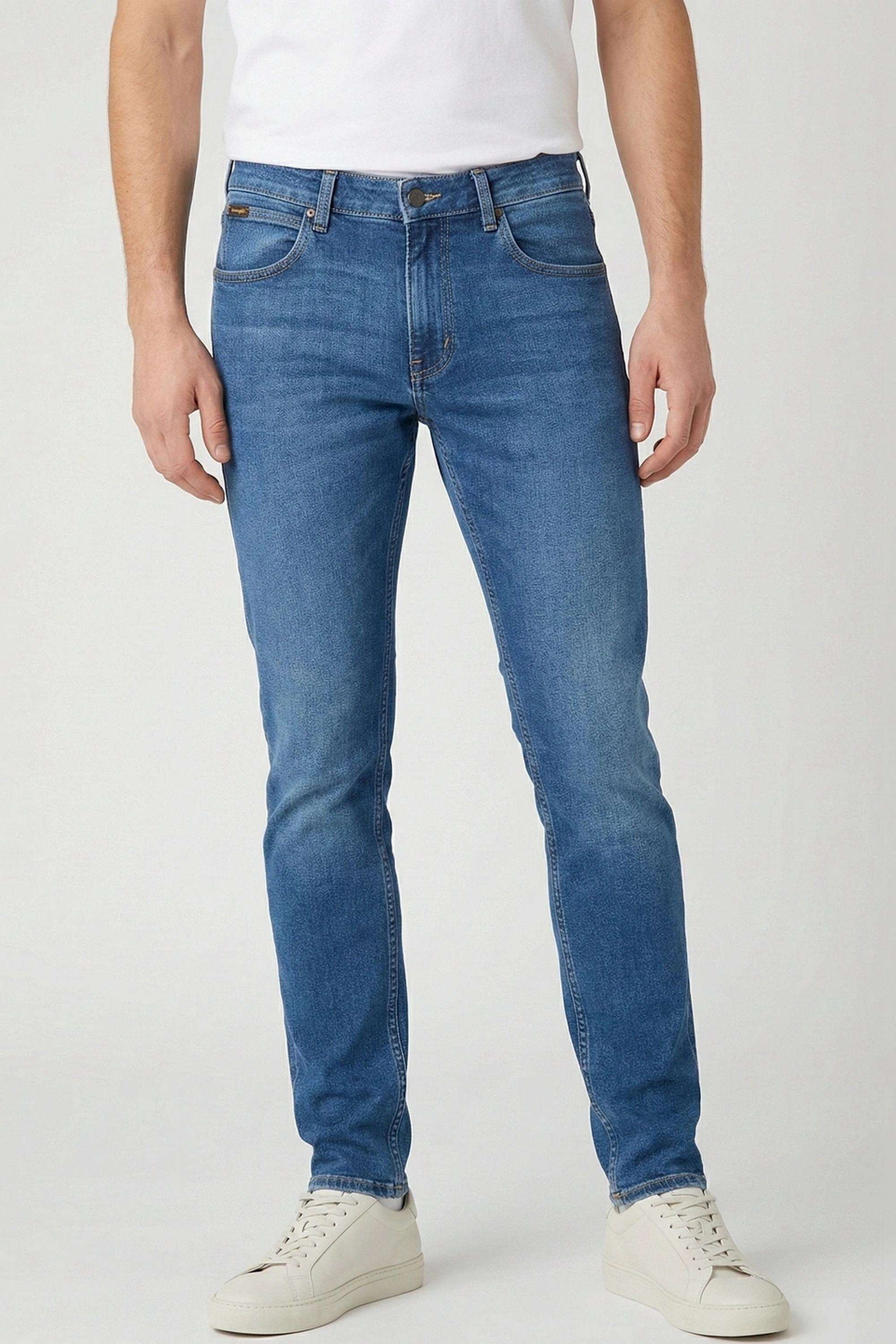 Solid-Blended-Fabric-Skinny-Fit-Men-s-Jeans