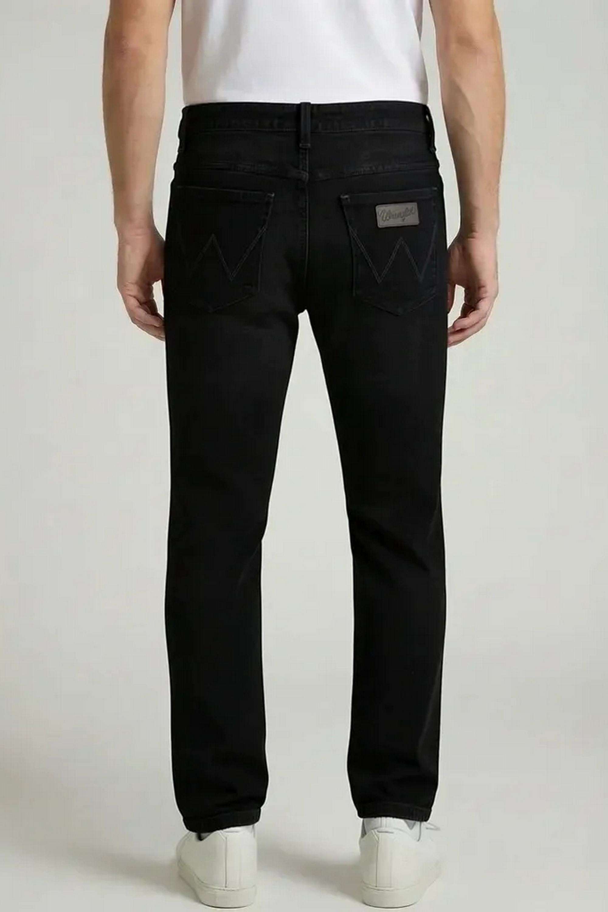 Solid-Blended-Fabric-Slim-Fit-Men-s-Jeans