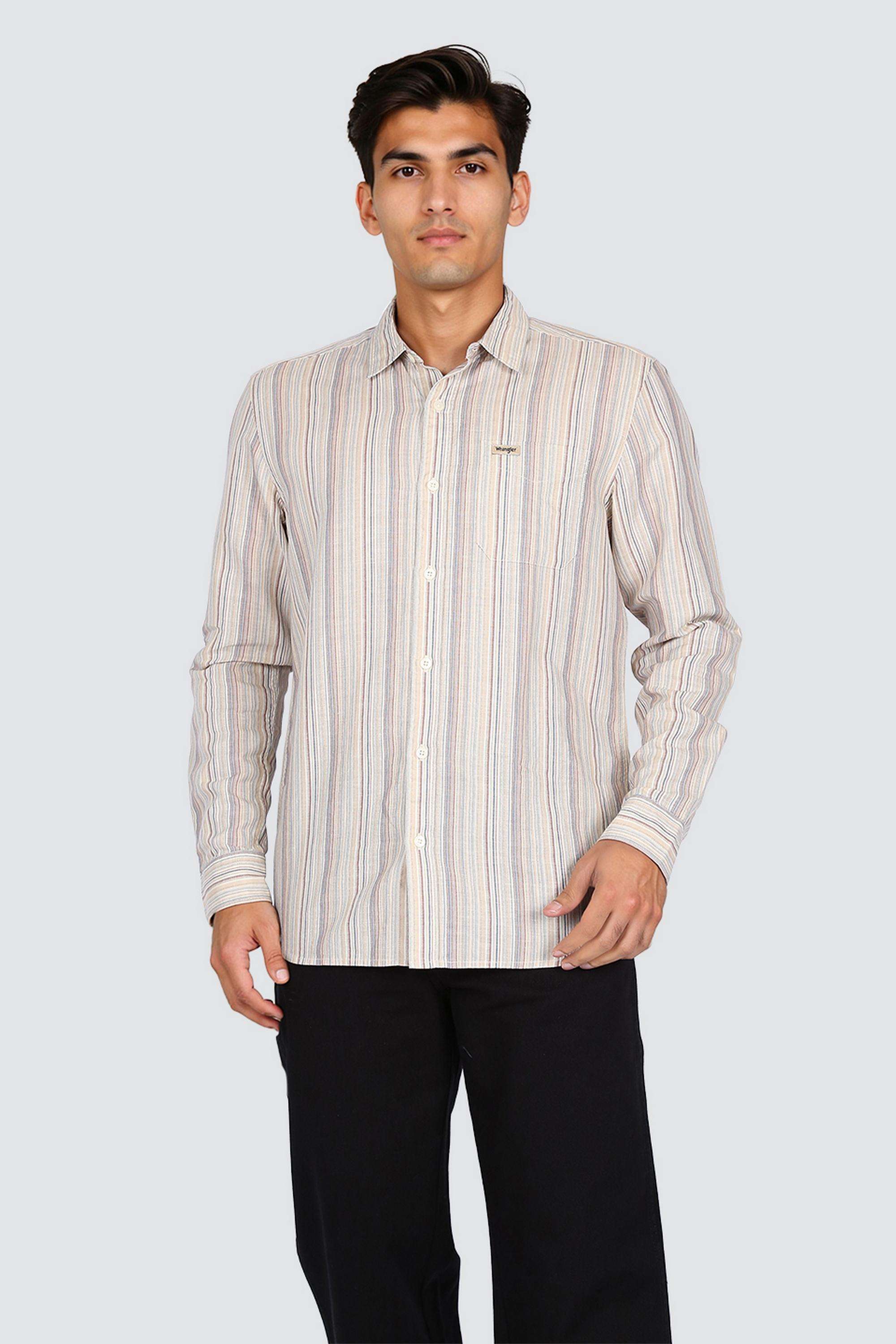 Stripes-Cotton-Blend-Regular-Fit-Men-s-Casual-Shirt