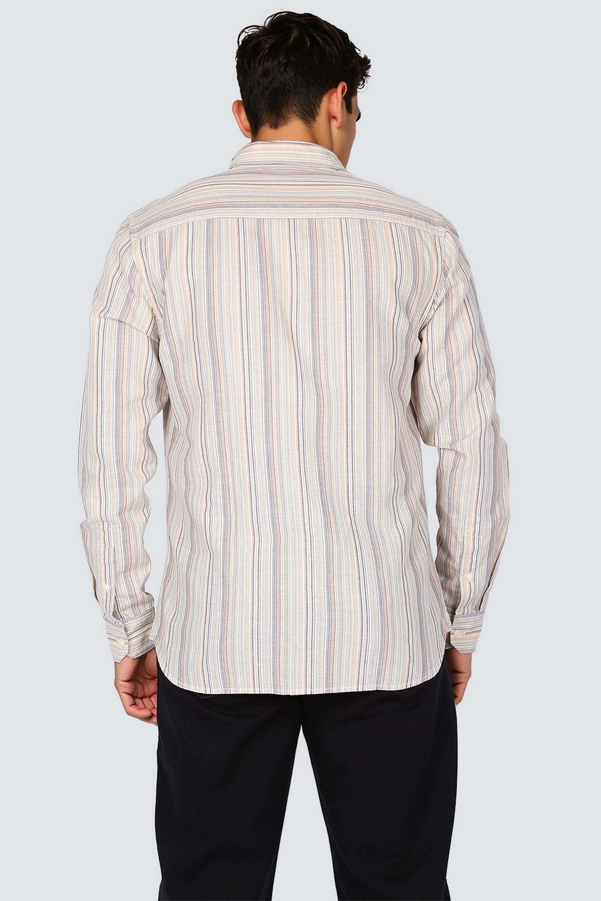 Stripes-Cotton-Blend-Regular-Fit-Men-s-Casual-Shirt
