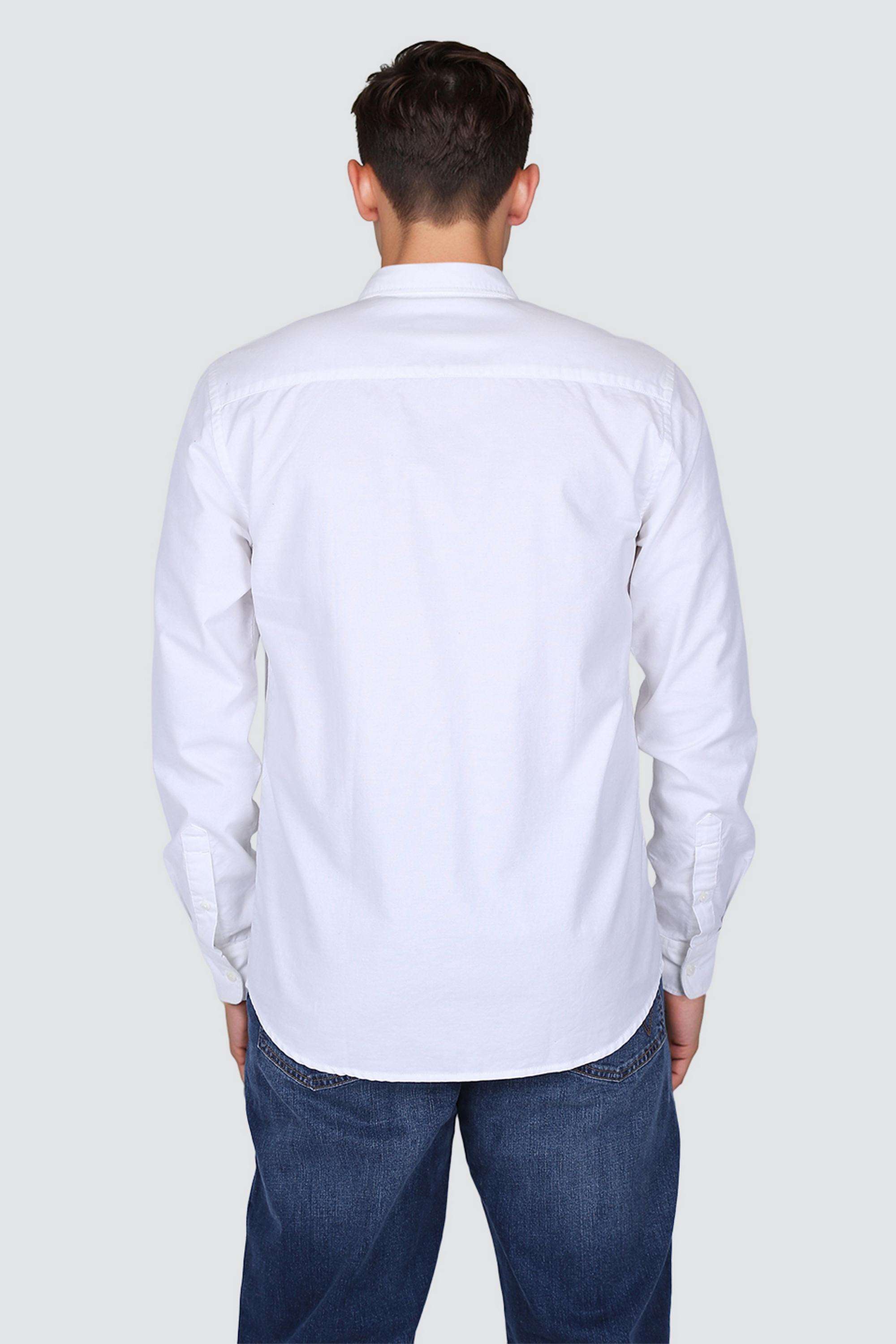 Solid-Cotton-Regular-Fit-Men-s-Casual-Shirt