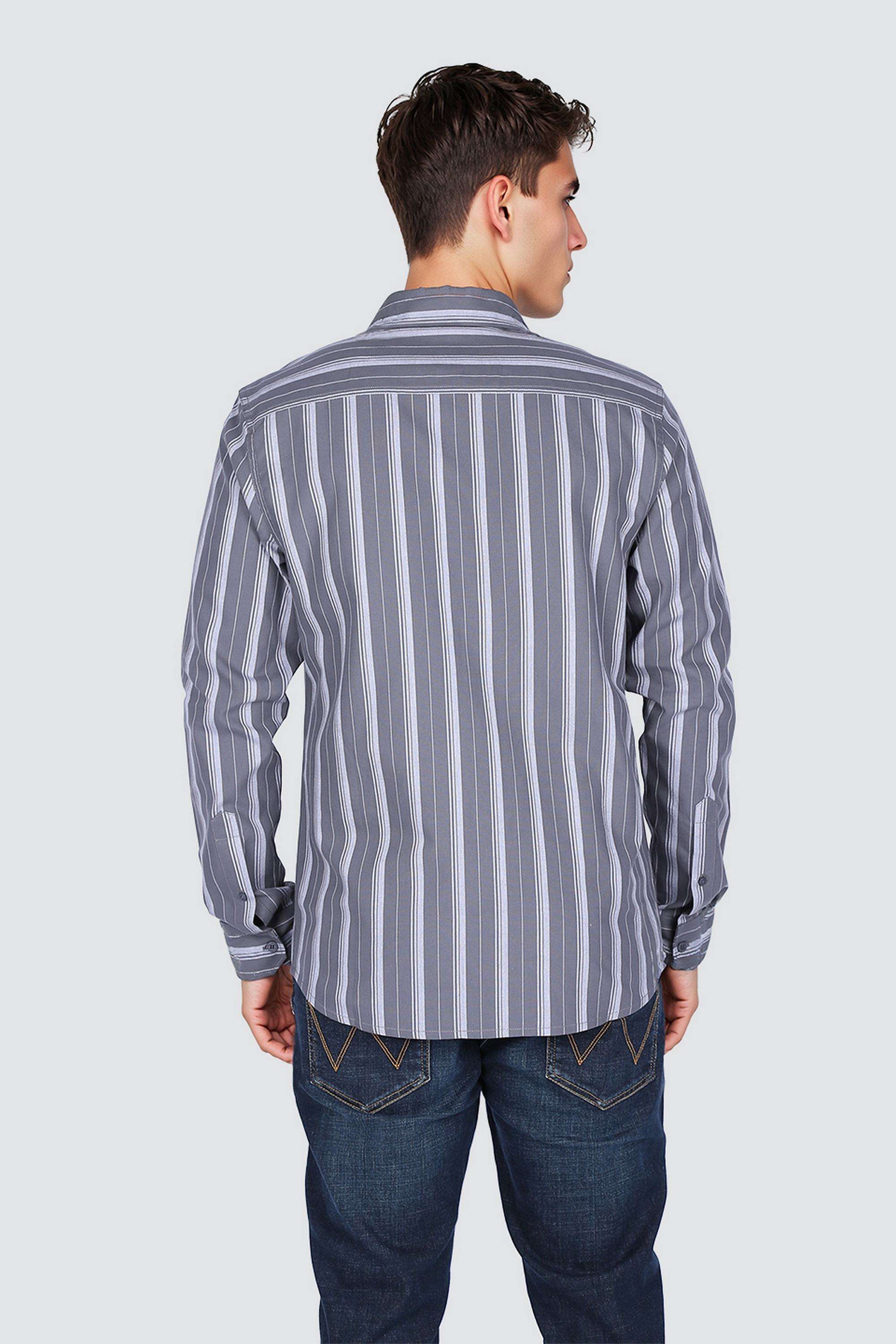Stripes-Cotton-Regular-Fit-Men-s-Casual-Shirt