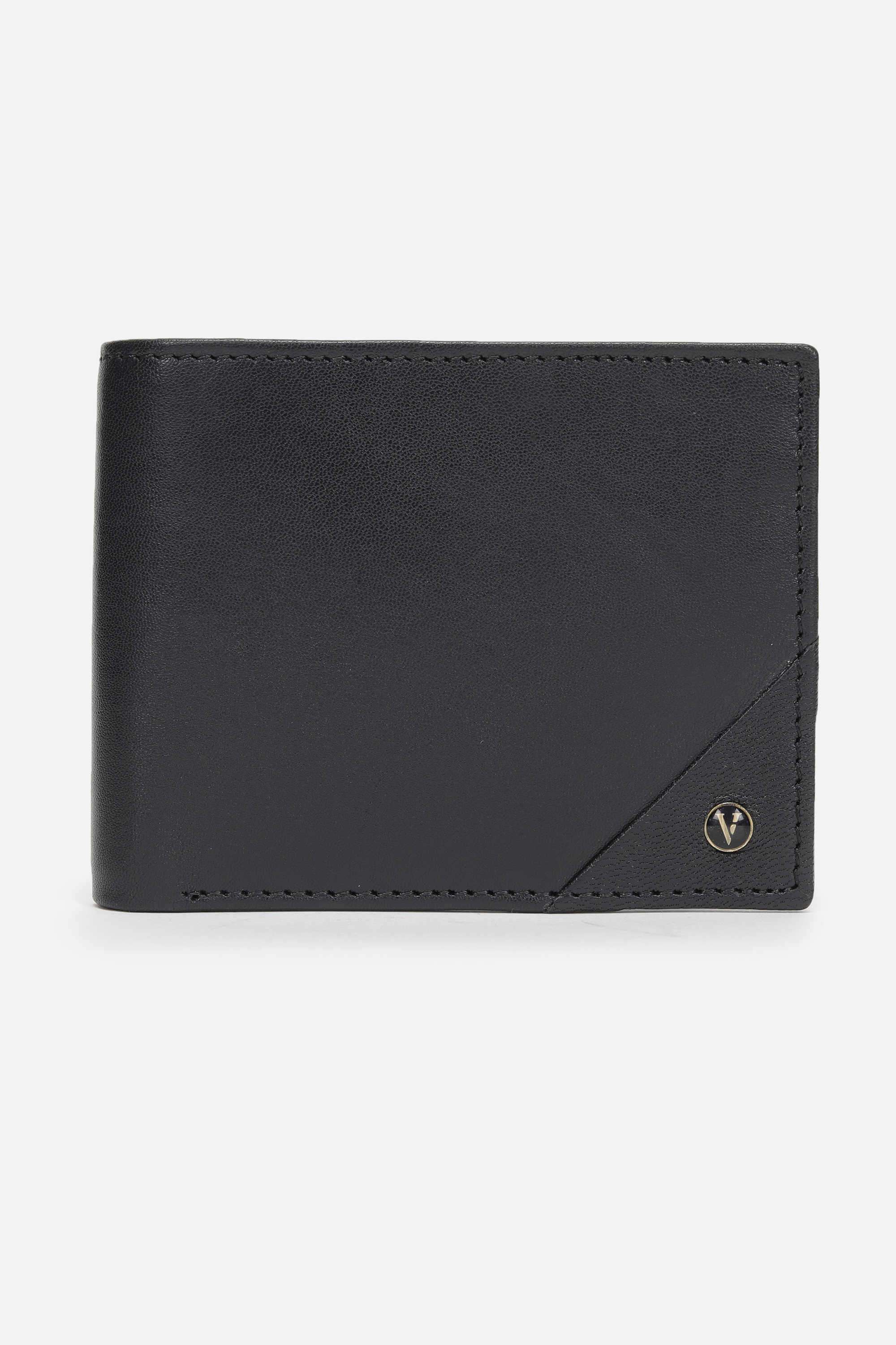 Zipper-Leather-Men-Casual-Wear-Wallet