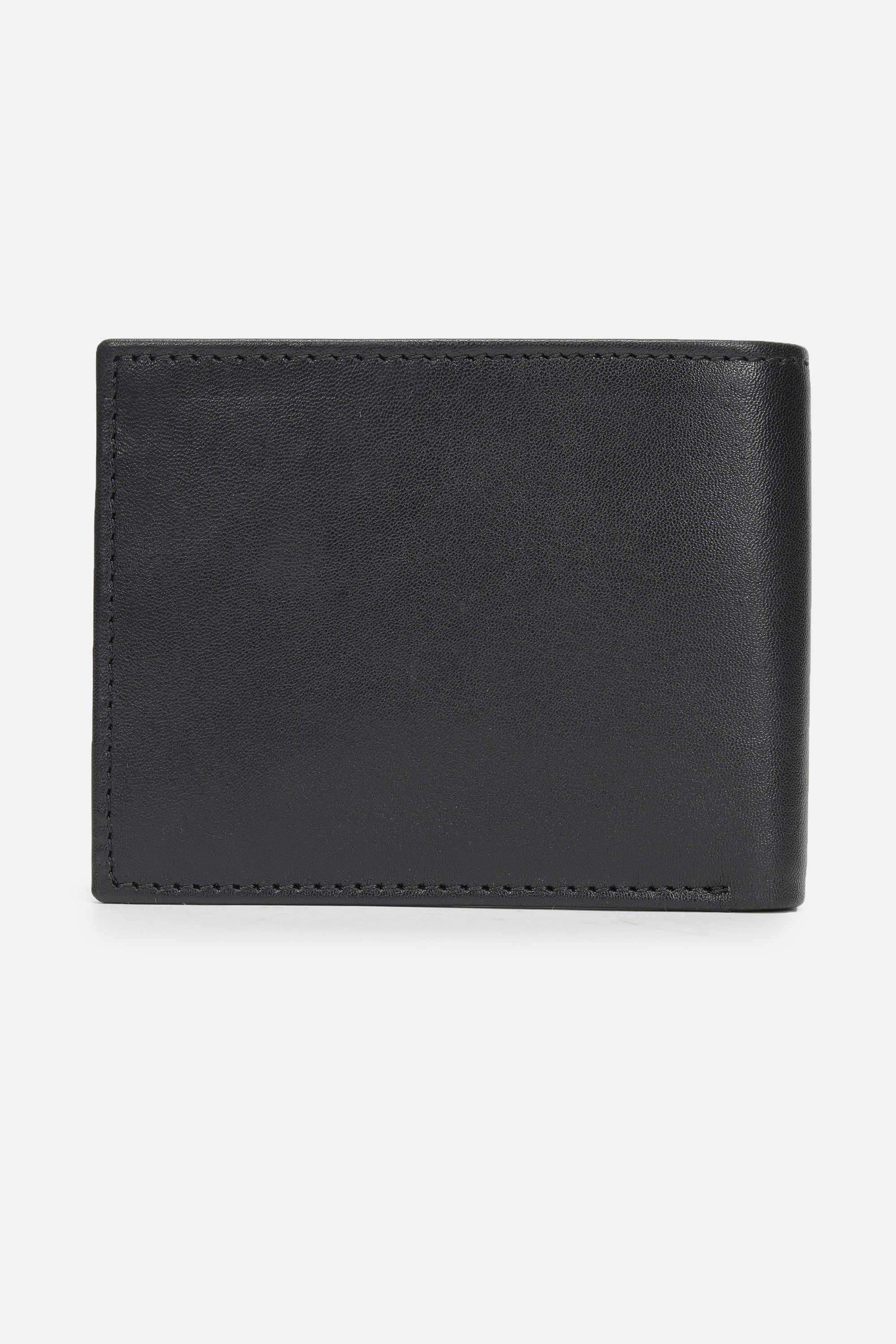 Zipper-Leather-Men-Casual-Wear-Wallet