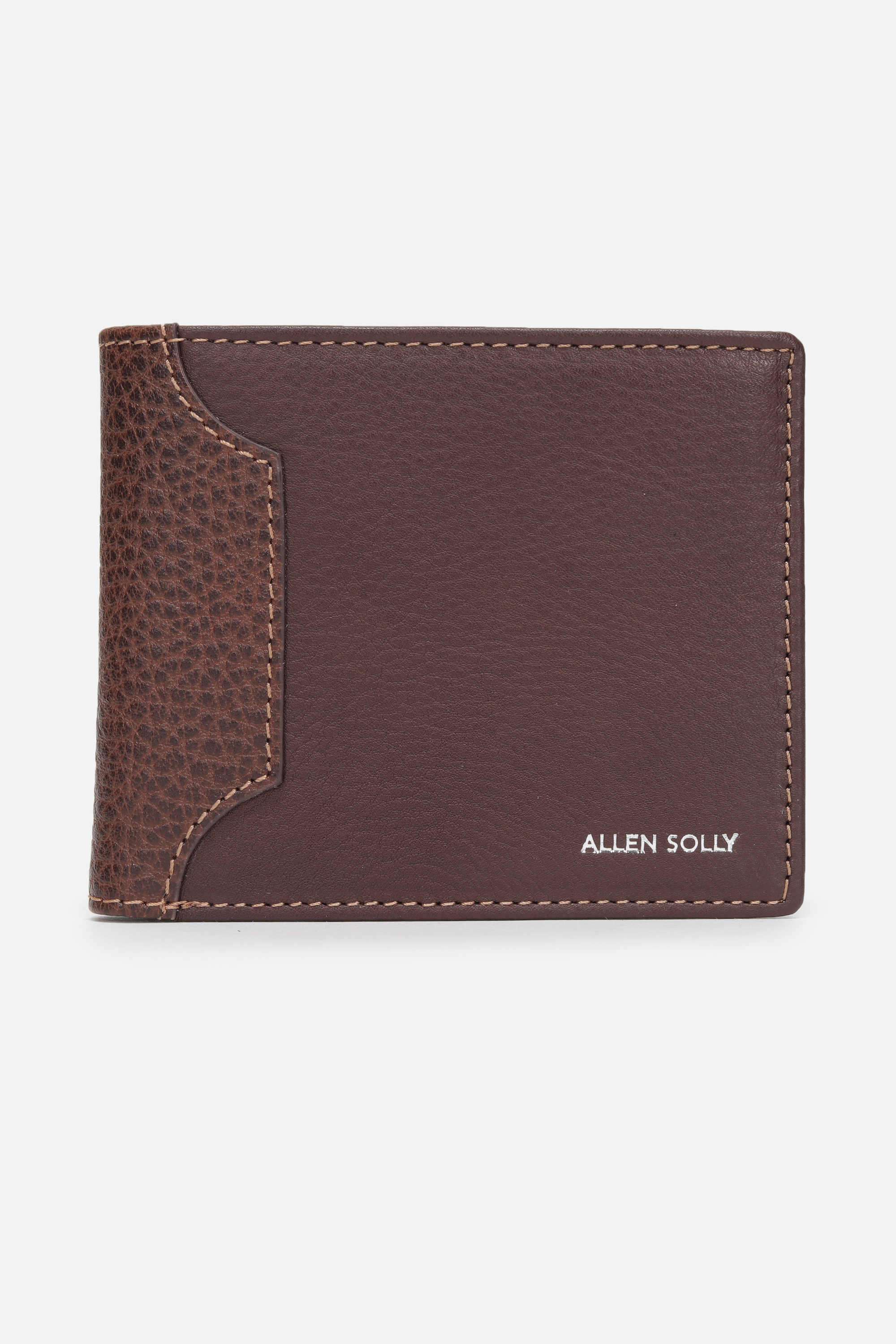 Zipper-Leather-Men-Casual-Wear-Wallet