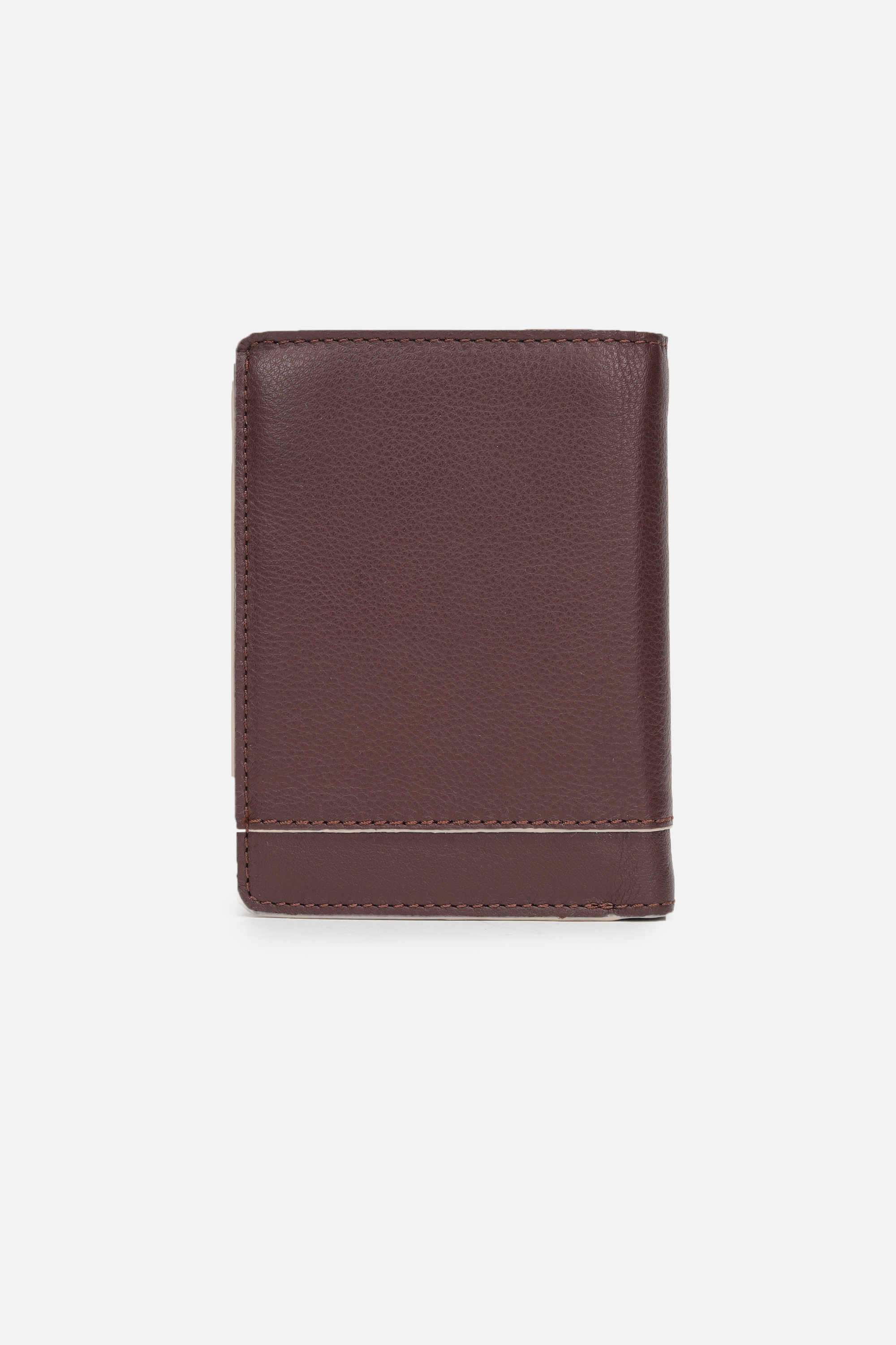 Zipper-Leather-Men-Casual-Wear-Wallet