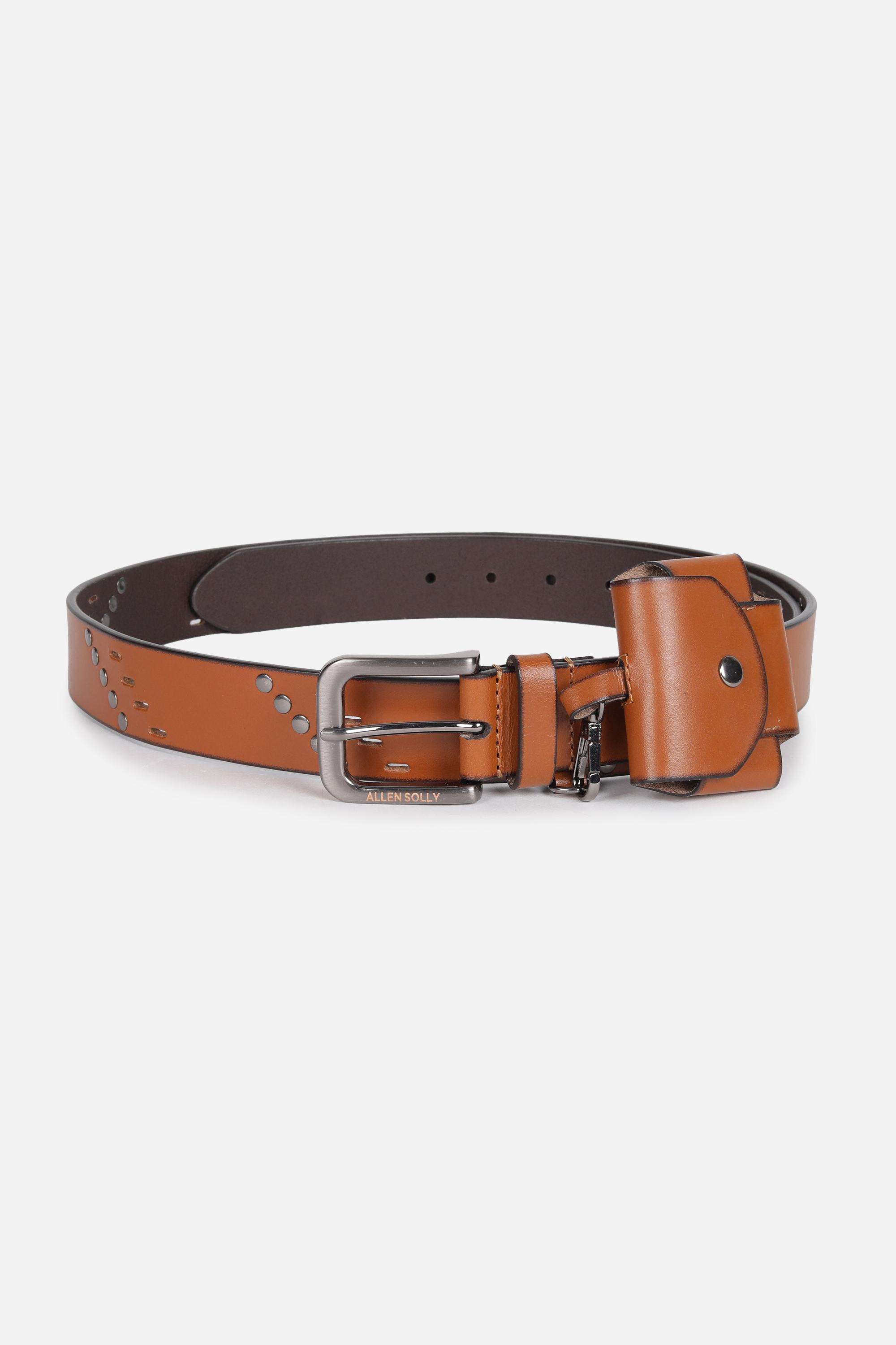 Men-Leather-Solid-Casual-Wear-Belt