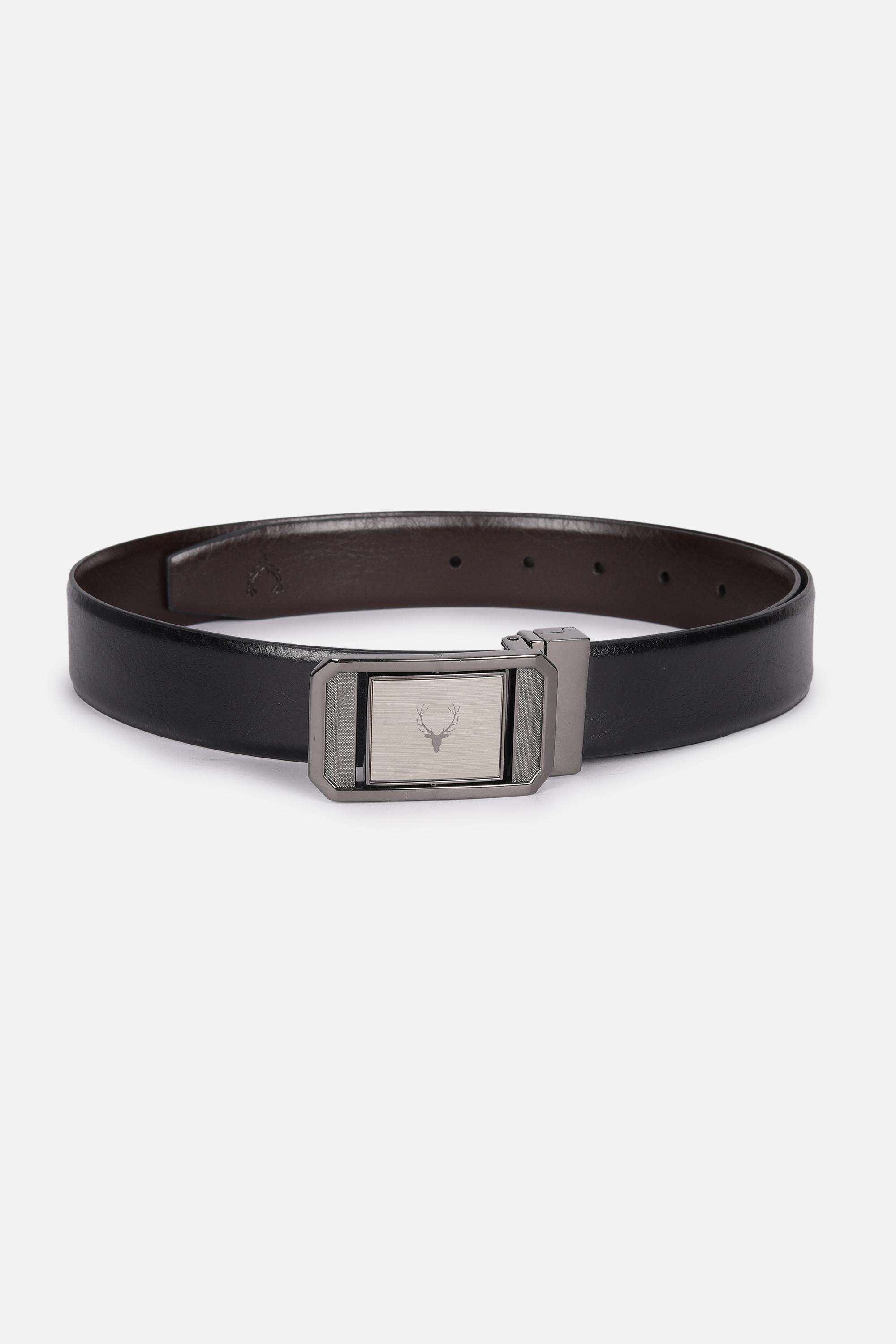 Men-Leather-Solid-Reversible-Casual-Wear-Belt