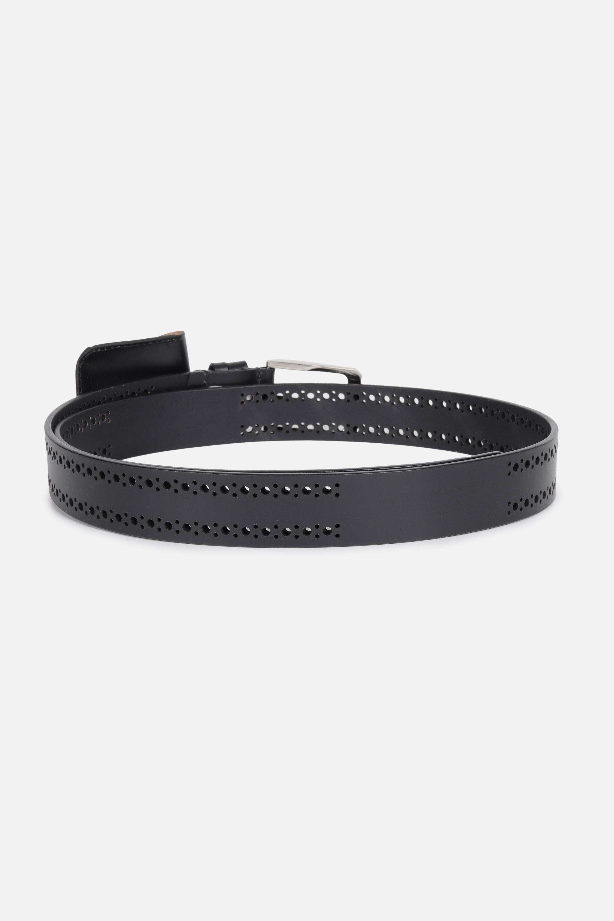 Men-Leather-Solid-Casual-Wear-Belt