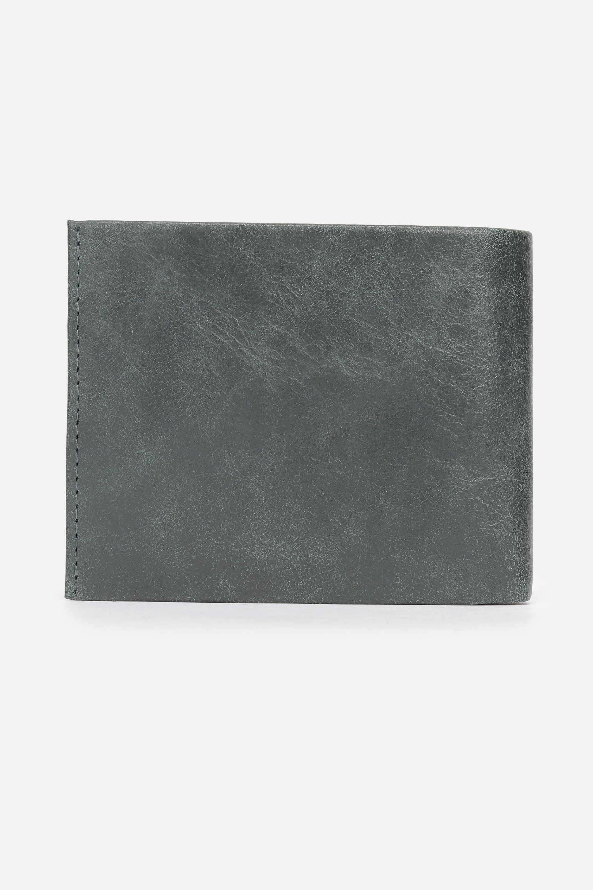 Zipper-Leather-Men-Casual-Wear-Wallet