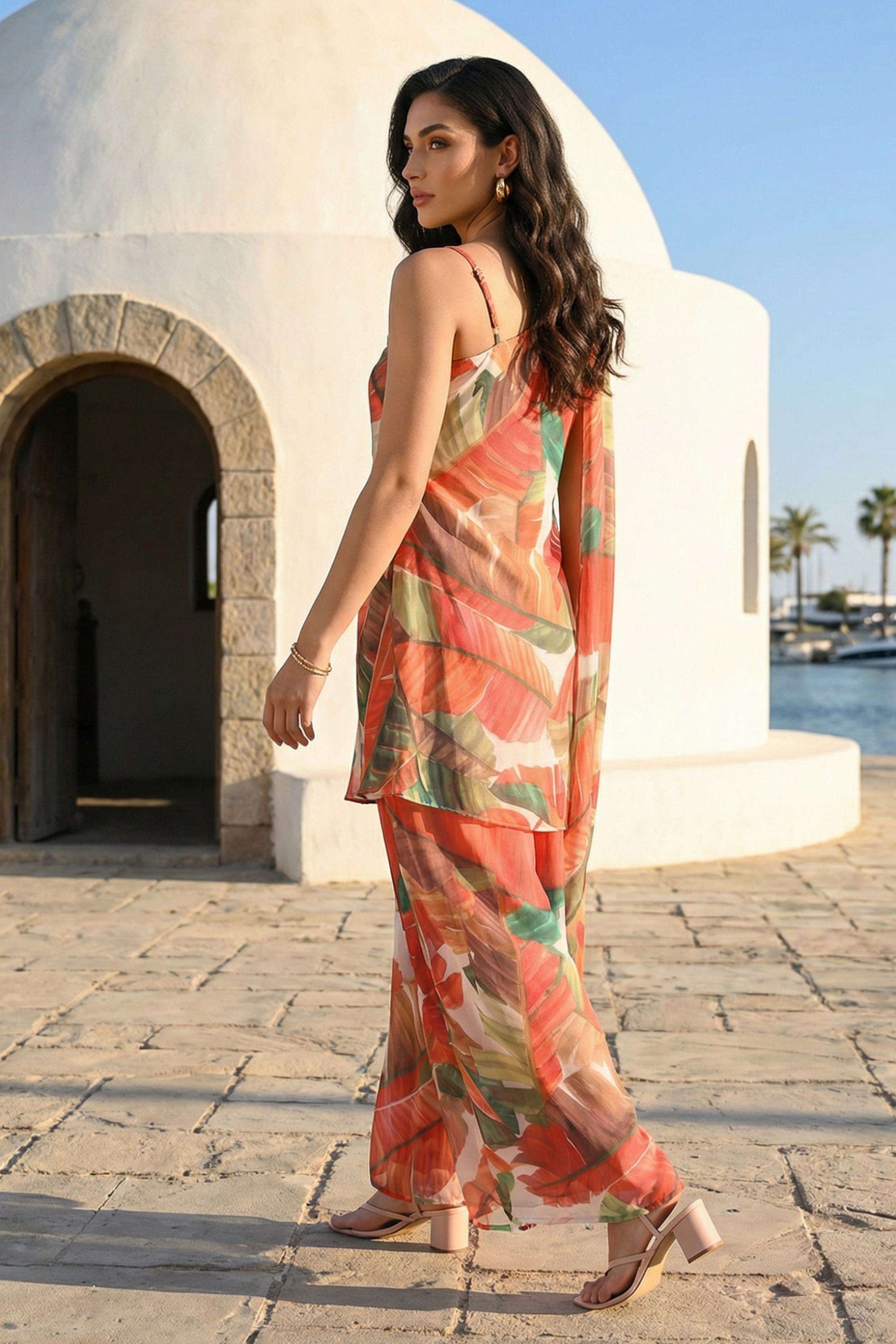 Printed-Crepe-Women-s-Casual-Wear-Co-Ord-Set