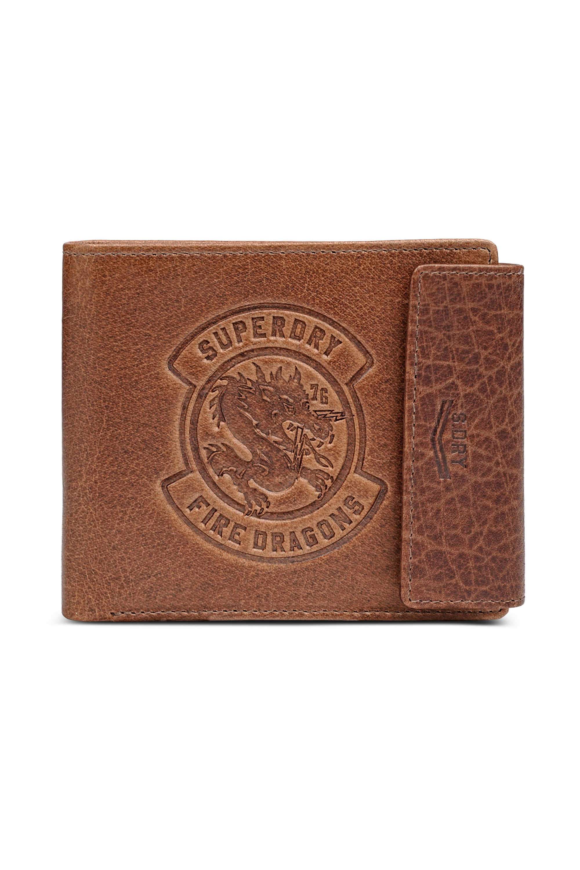 Leather-Men-Casual-Wear-Slimfold-Wallet