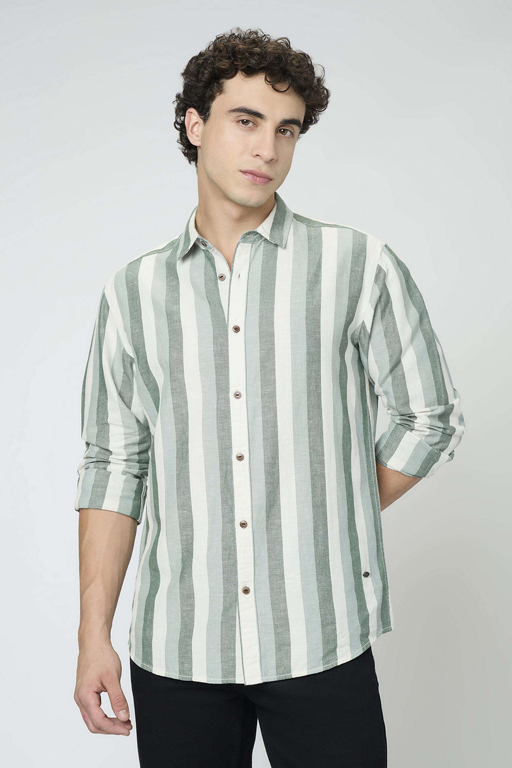 Stripes-Cotton-Linen-Blend-Regular-Fit-Men-s-Casual-Shirt
