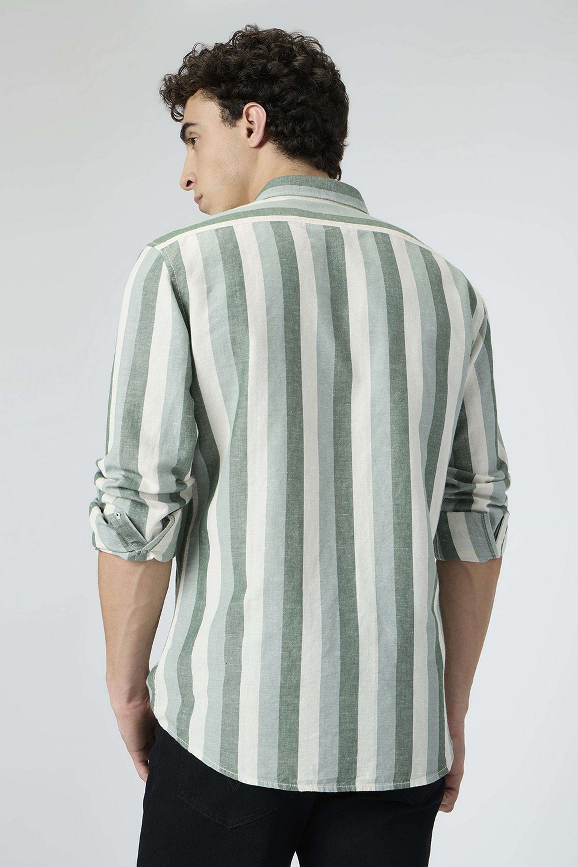 Stripes-Cotton-Linen-Blend-Regular-Fit-Men-s-Casual-Shirt