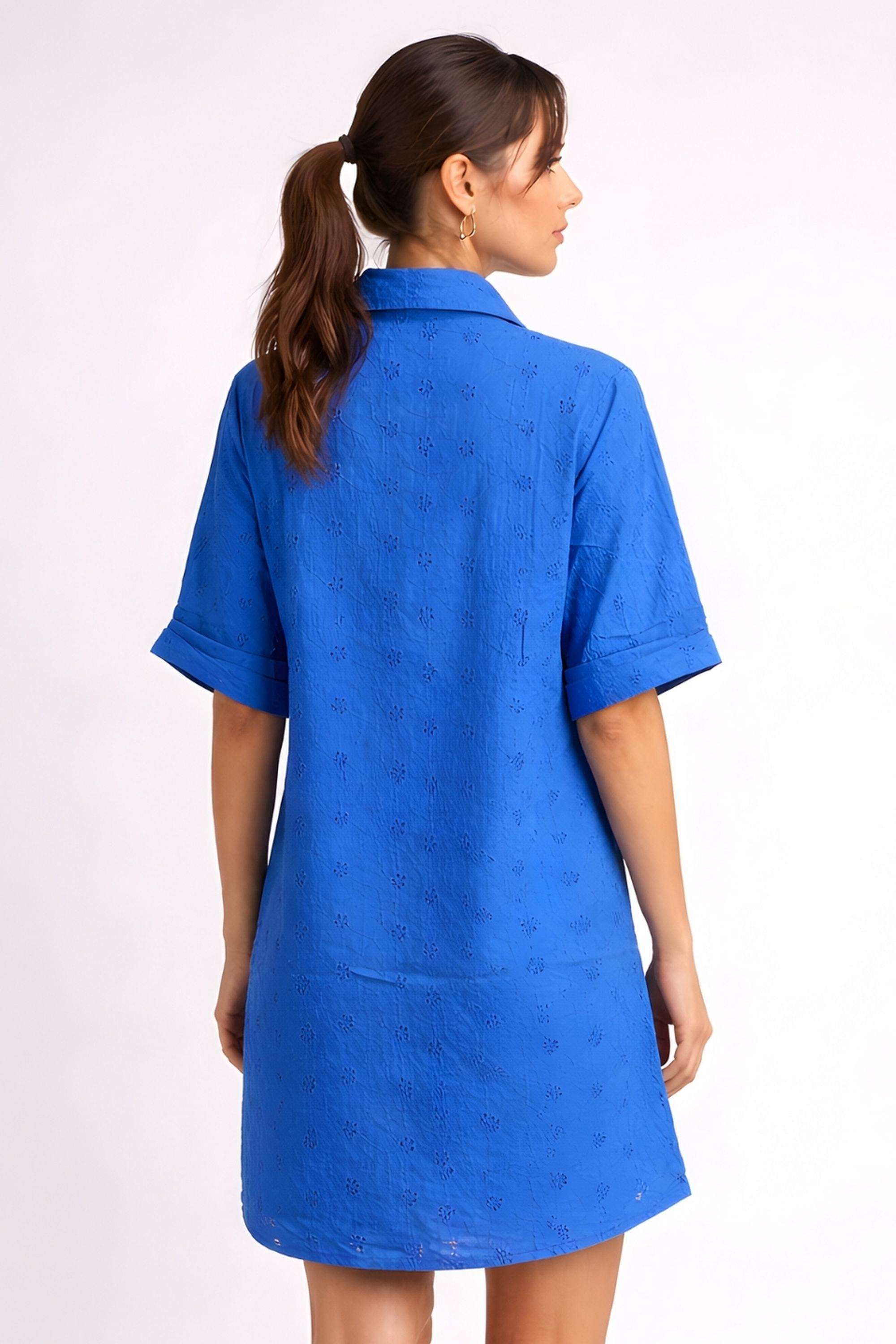 Textured-Cotton-Women-Dress