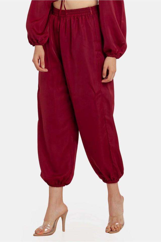 zink london Solid Regular Fit Polyester Women Casual Wear Joggers-picture-14