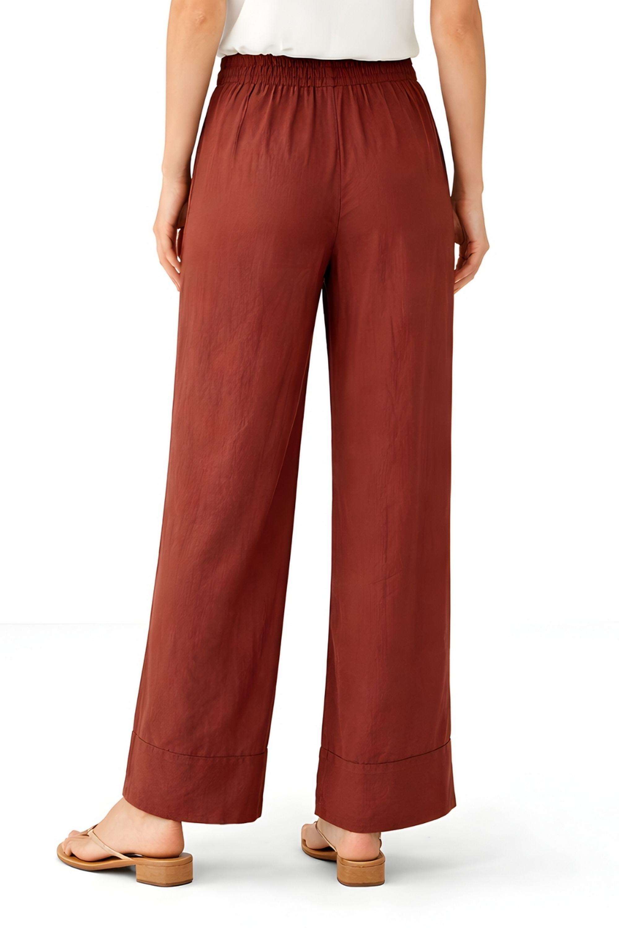 Rayon-Regular-Fit-Women-s-Trousers