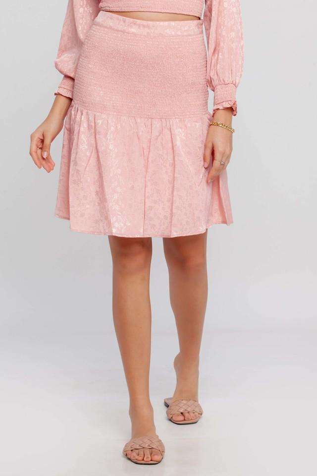 zink london Regular Fit Above Knee Polyester Women Casual Wear Skirts-picture-25