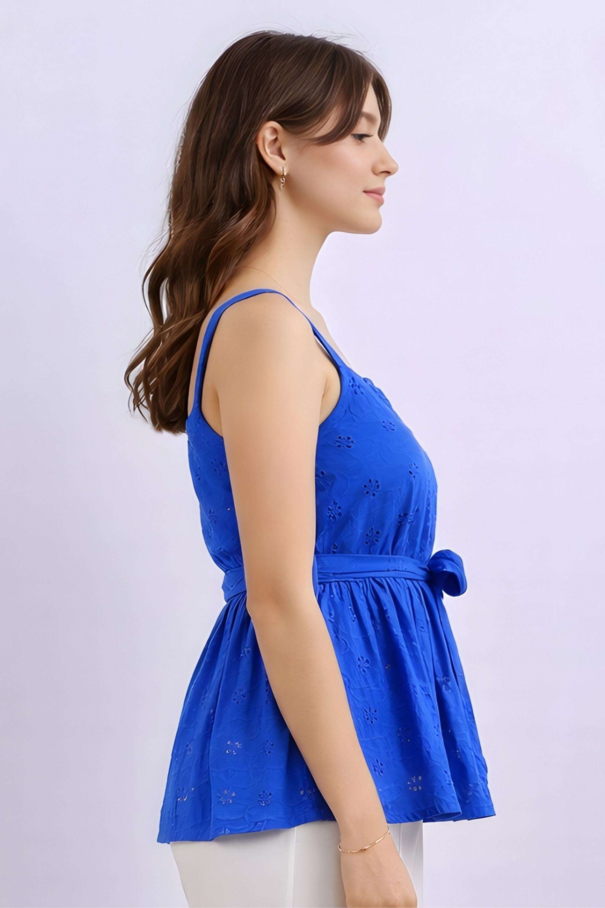 Textured-Cotton-Women-s-Top
