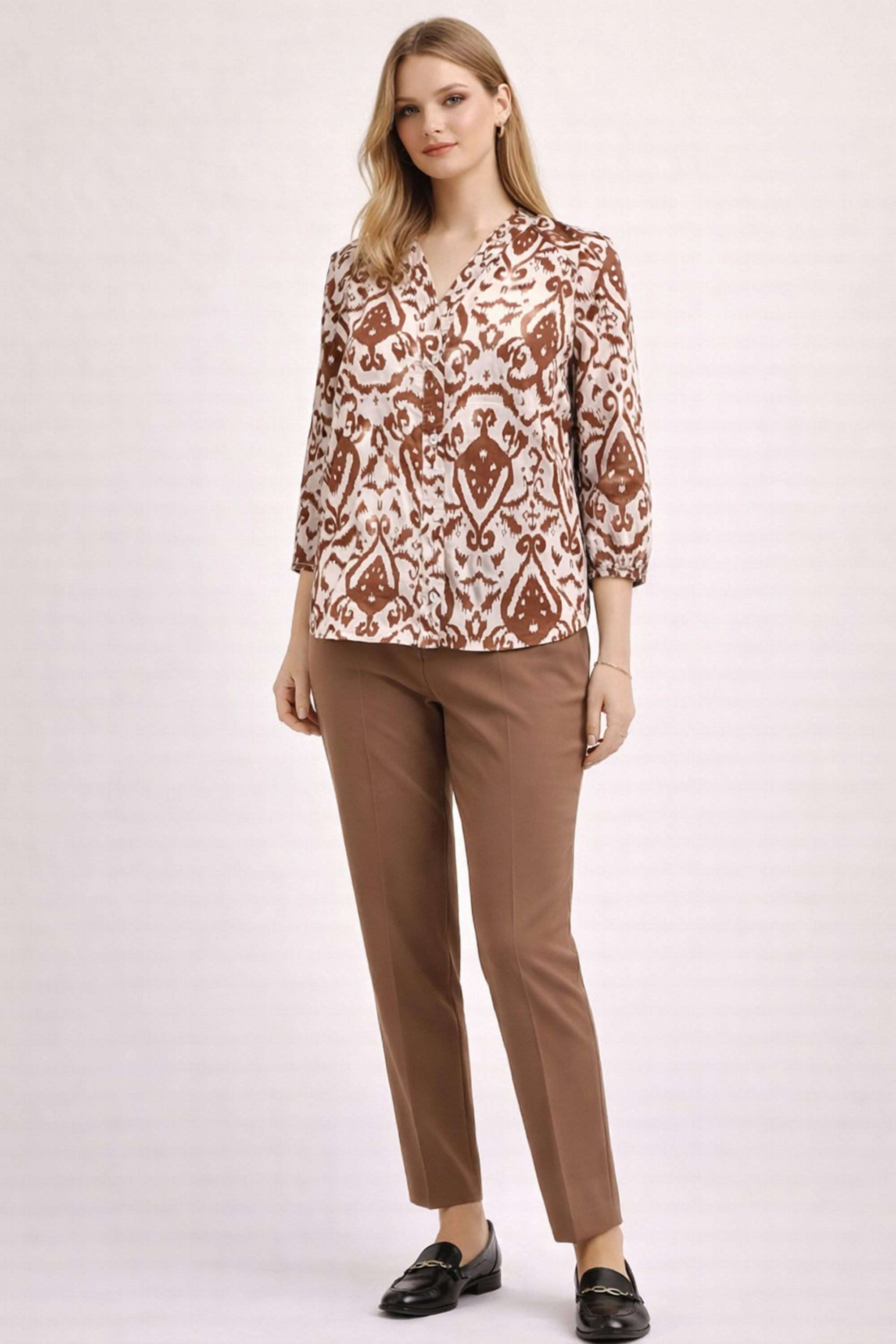 zink london Printed Cotton Regular Fit Women's Top-picture-39