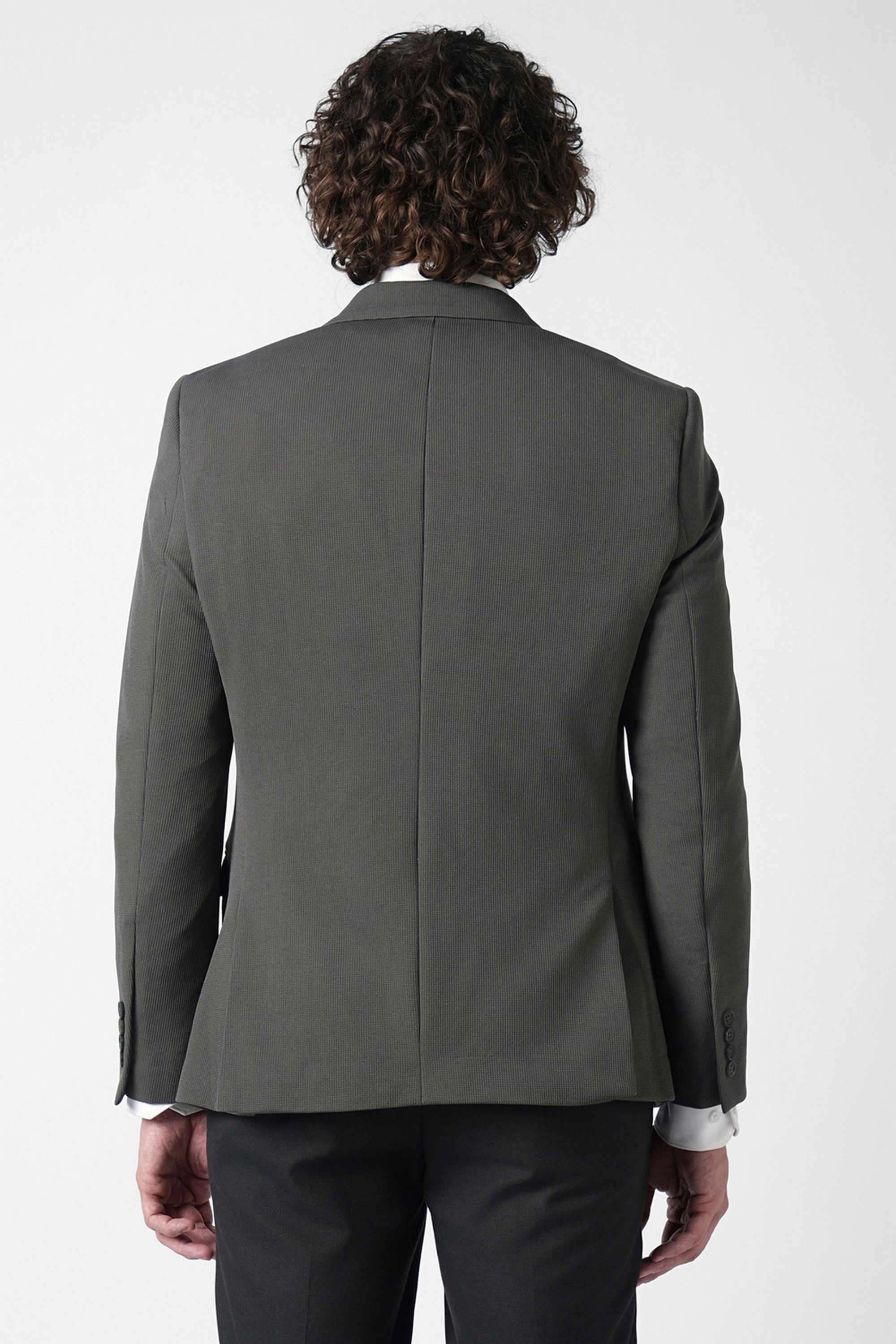 Textured-Polyester-Blend-Super-Slim-Fit-Men-s-Formal-Wear-Blazer