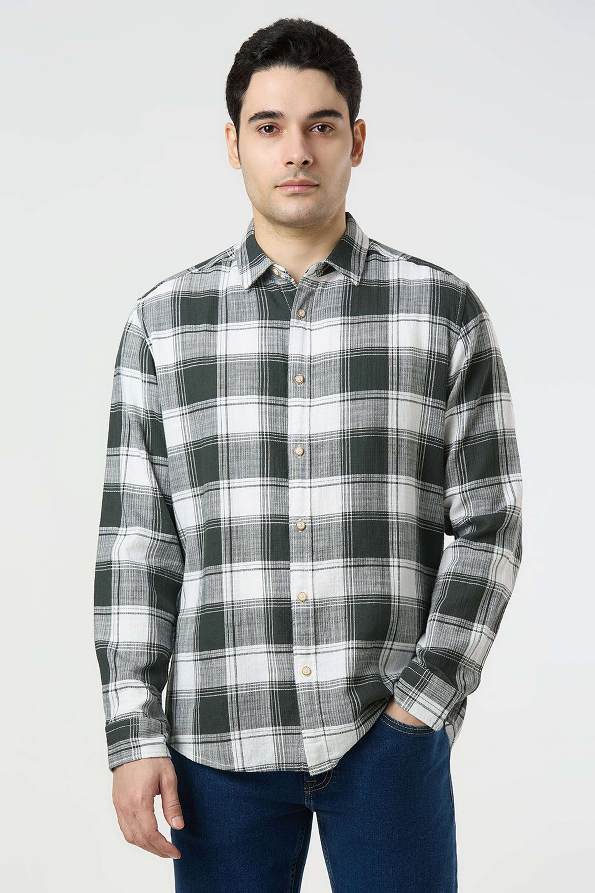 Checks-Cotton-Regular-Fit-Men-s-Shirt