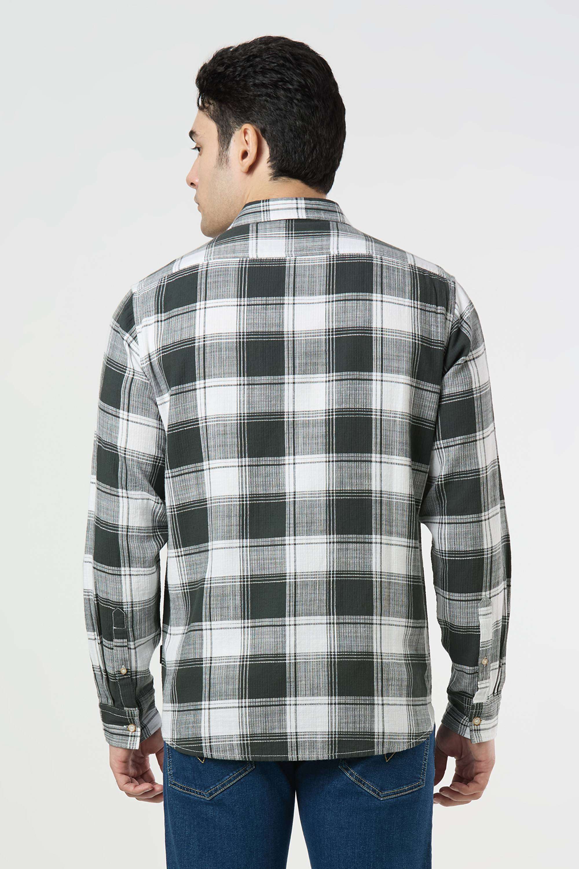 Checks-Cotton-Regular-Fit-Men-s-Shirt