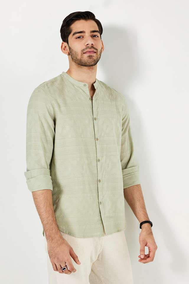 Stripes-Cotton-Regular-Fit-Men-s-Kurta