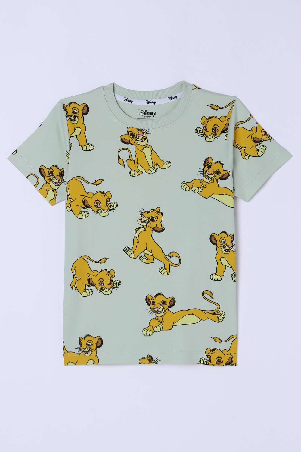 Printed-Cotton-Round-Neck-Boys-T-Shirt