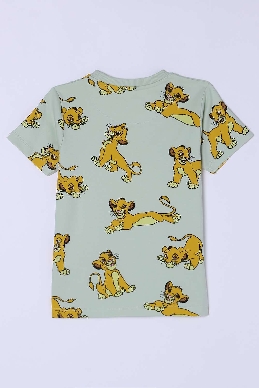 Printed-Cotton-Round-Neck-Boys-T-Shirt