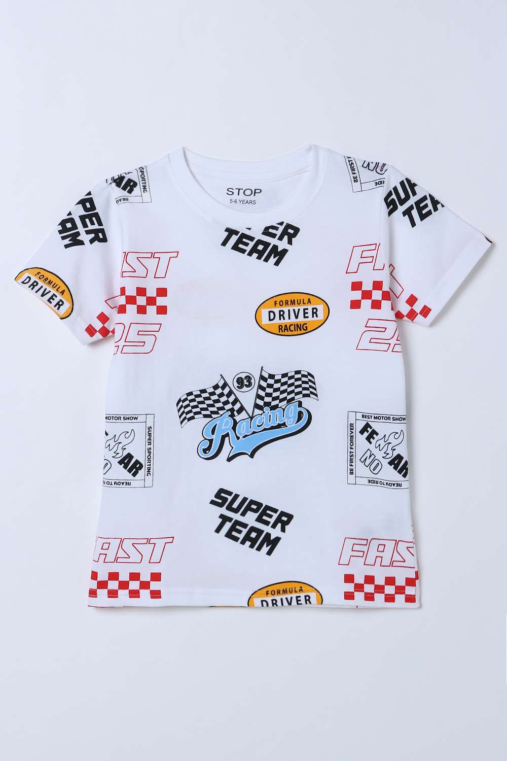 Printed-Jersey-Round-Neck-Boys-T-Shirt