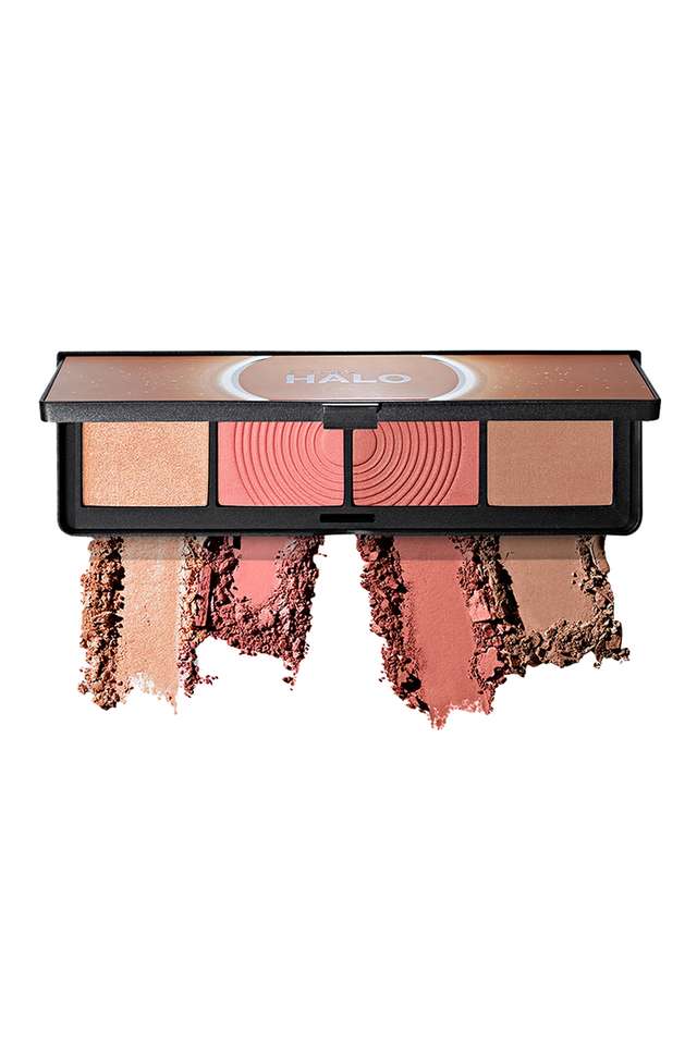Halo-Contour -Blush-+-Highlighter-Palette-with-Vitamin-E---Back-To-Cali -15.7-gm