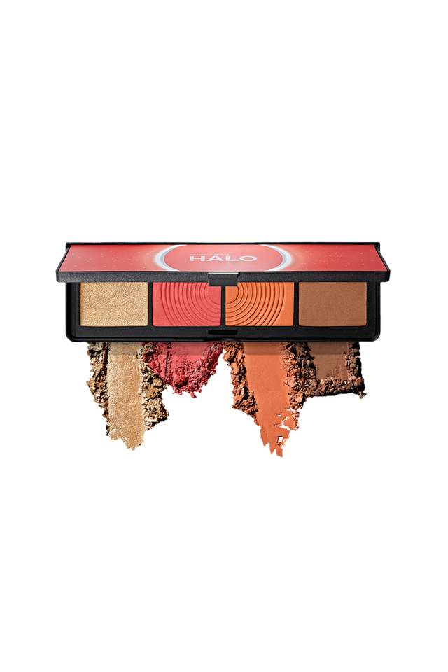 Halo-Contour -Blush-+-Highlighter-Palette-with-Vitamin-E---Coral -15.7-gm