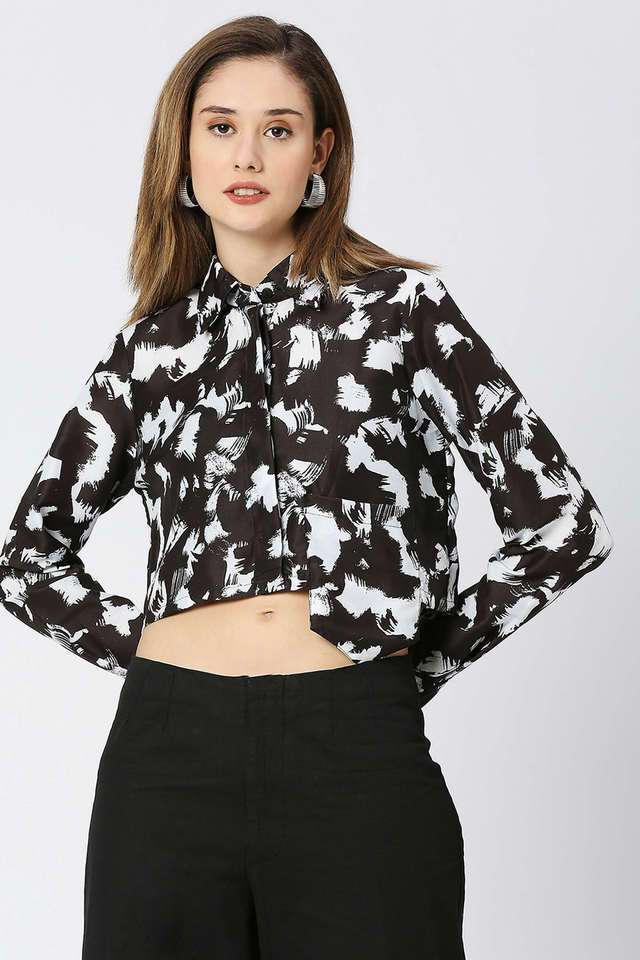 remanika Stripes Rayon V-Neck Women Top-picture-20