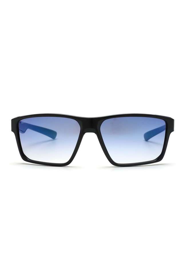 Mens-Full-Rim-Non-Polarized-Rectangular-Sunglasses