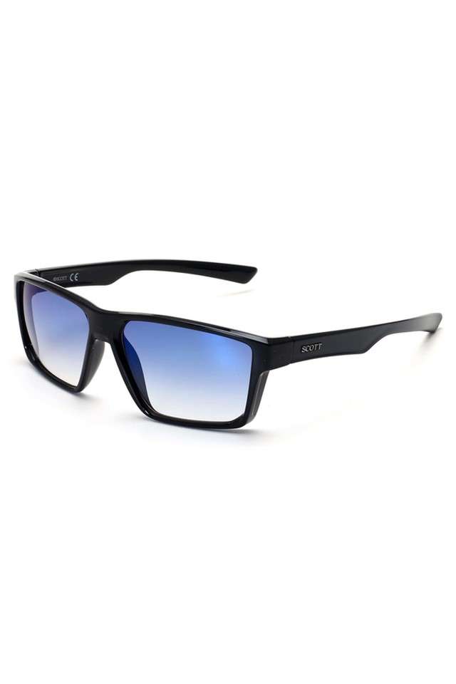 Mens-Full-Rim-Non-Polarized-Rectangular-Sunglasses