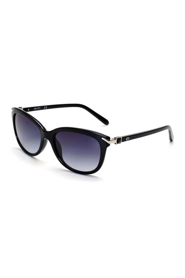 Womens-Full-Rim-Non-Polarized-Cat-Eye-Sunglasses
