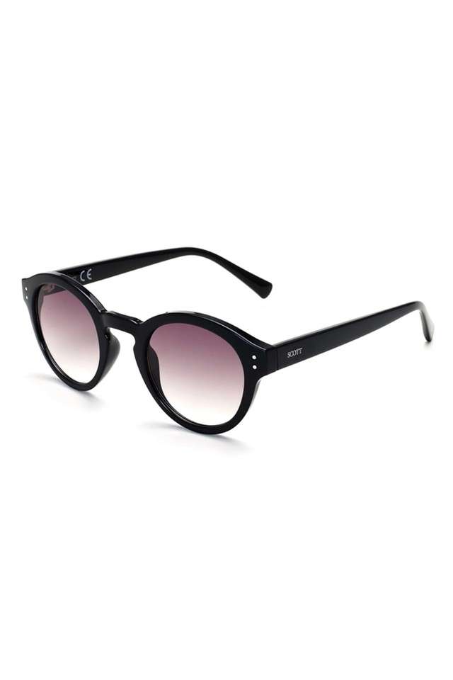 Unisex-Full-Rim-Non-Polarized-Round-Sunglasses