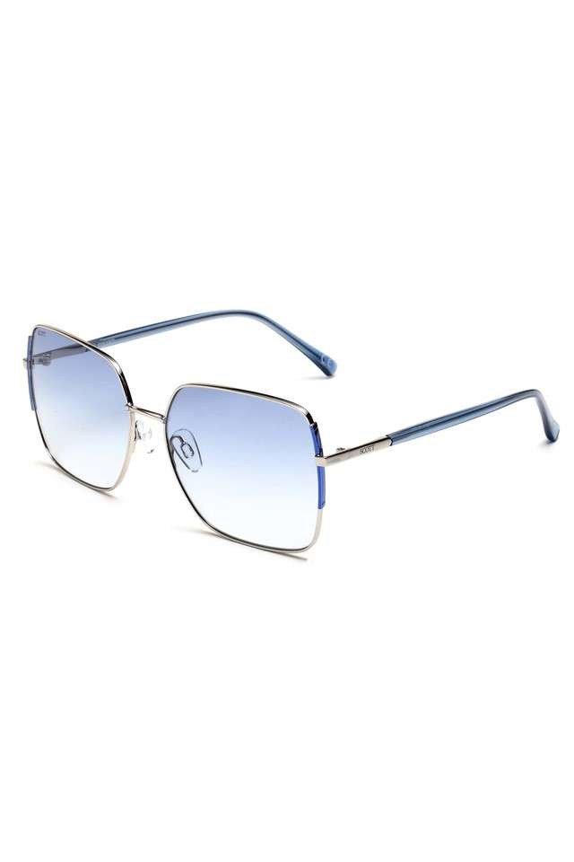 Womens-Full-Rim-Non-Polarized-Square-Sunglasses