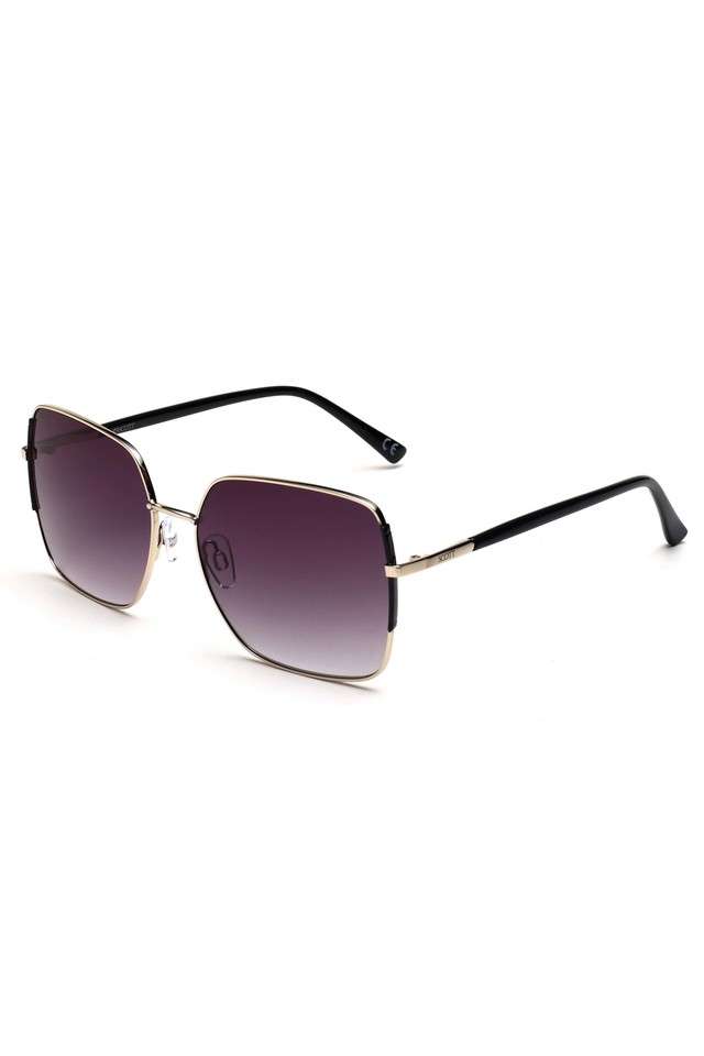 Womens-Full-Rim-Non-Polarized-Square-Sunglasses