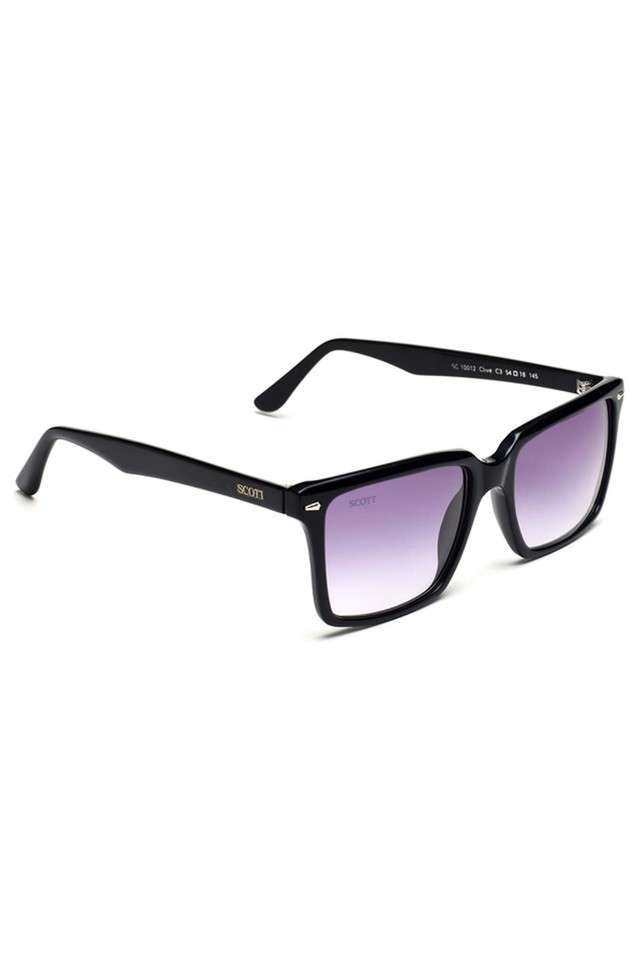 Unisex-10012-Clive-C3-54-S-Full-Rim-Non-Polarized-Rectangular-Sunglasses