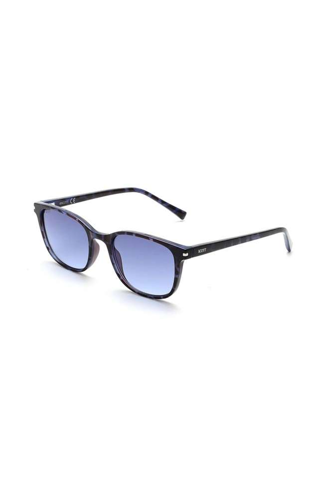 Unisex-SC2571-Gray-Full-Rim-Non-Polarized-Wayfarer-Sunglasses